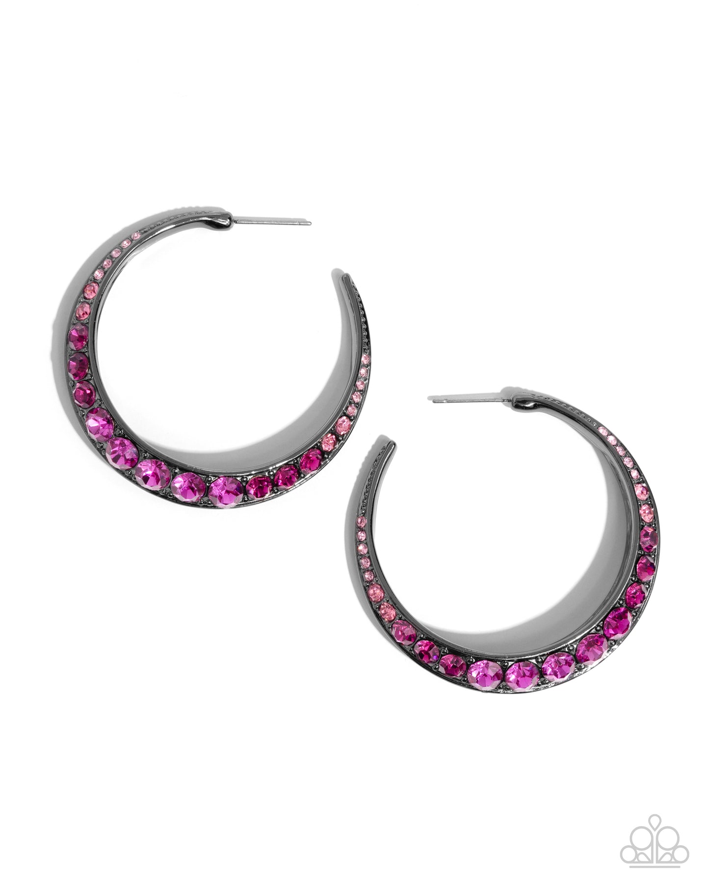Embedded Edge - Pendientes rosas