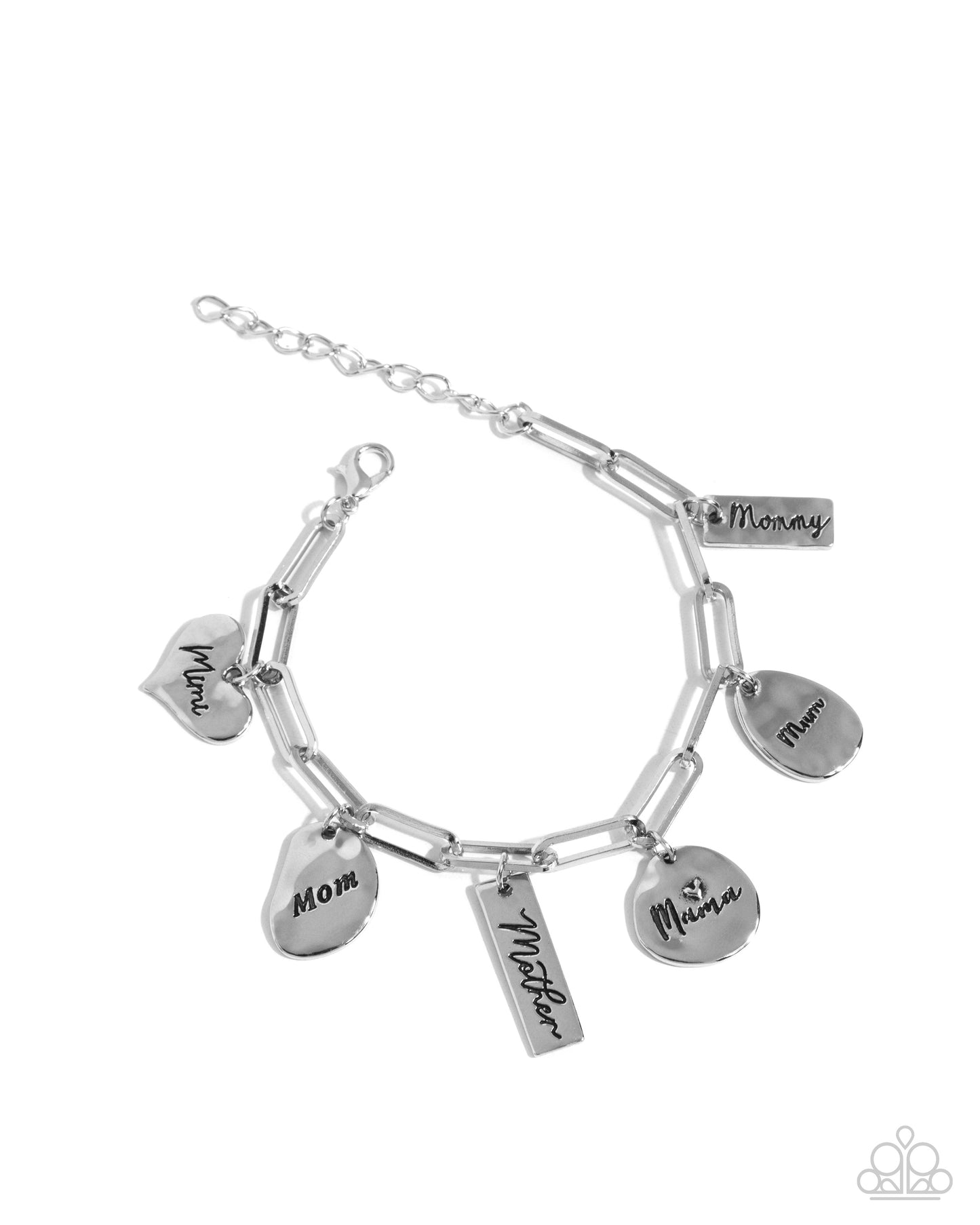 First-Time Mom - Silver bracelet -coming soon