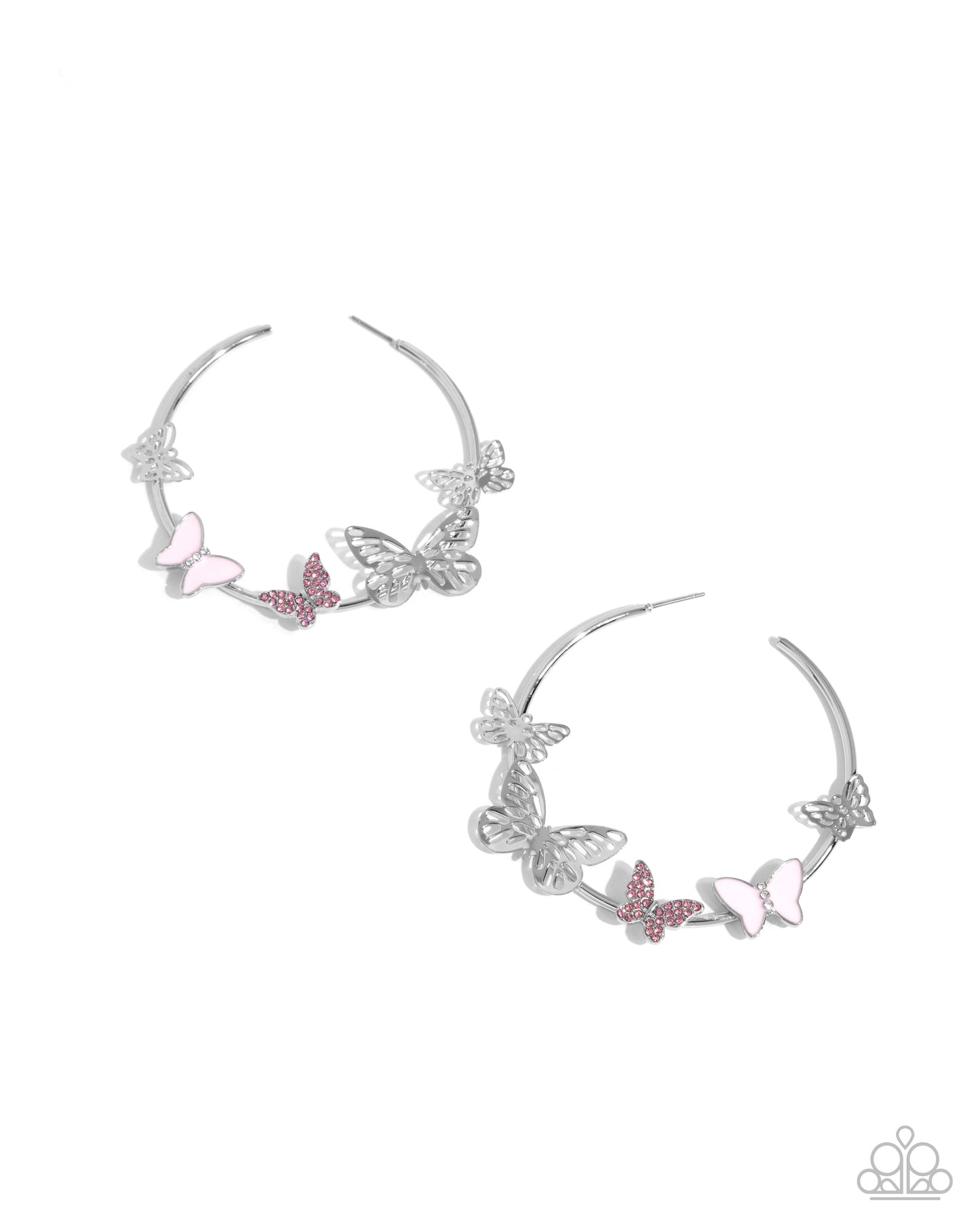 Aerial Allegiance - Pink earrings