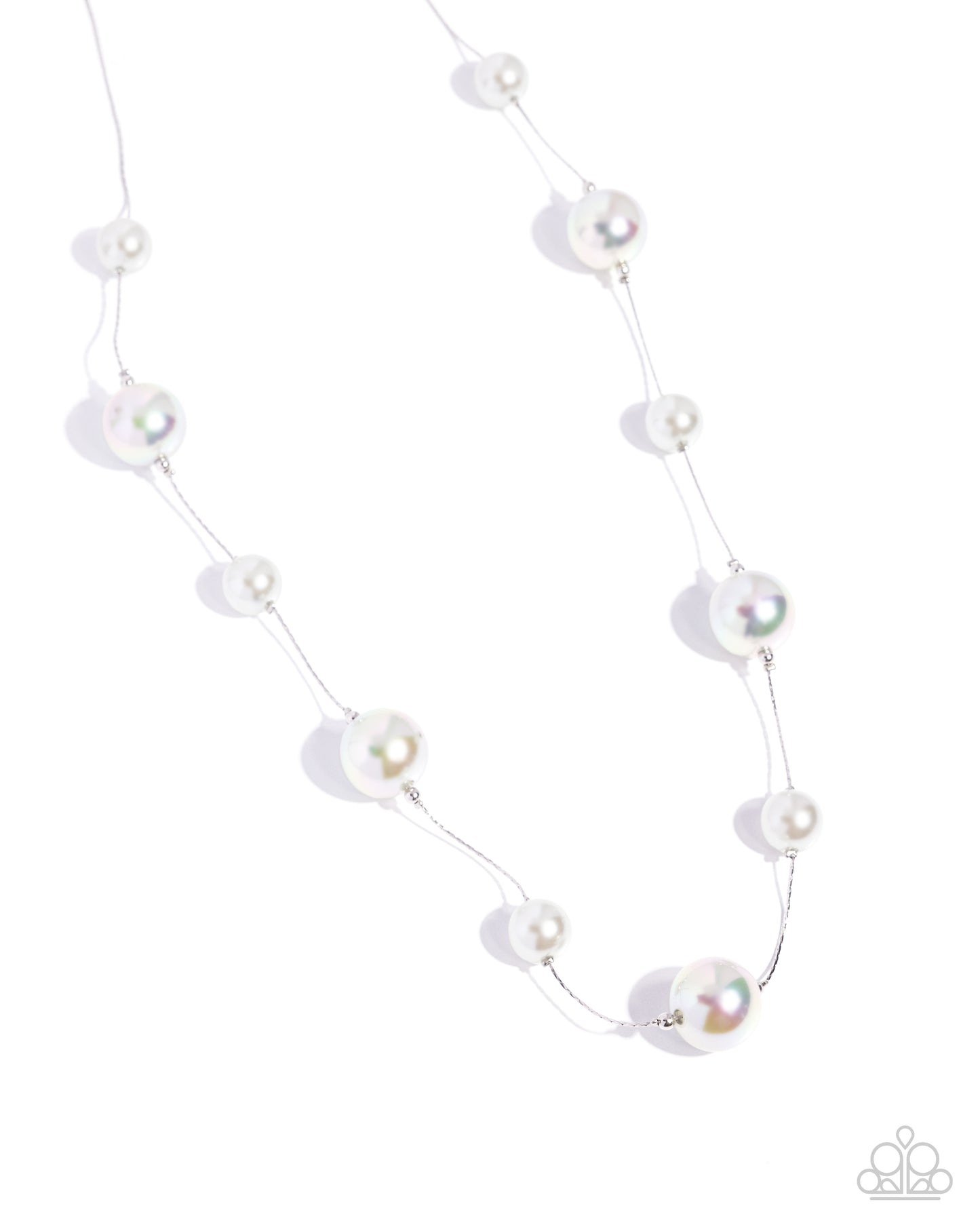 Perlas de Park Avenue - Collar de plata