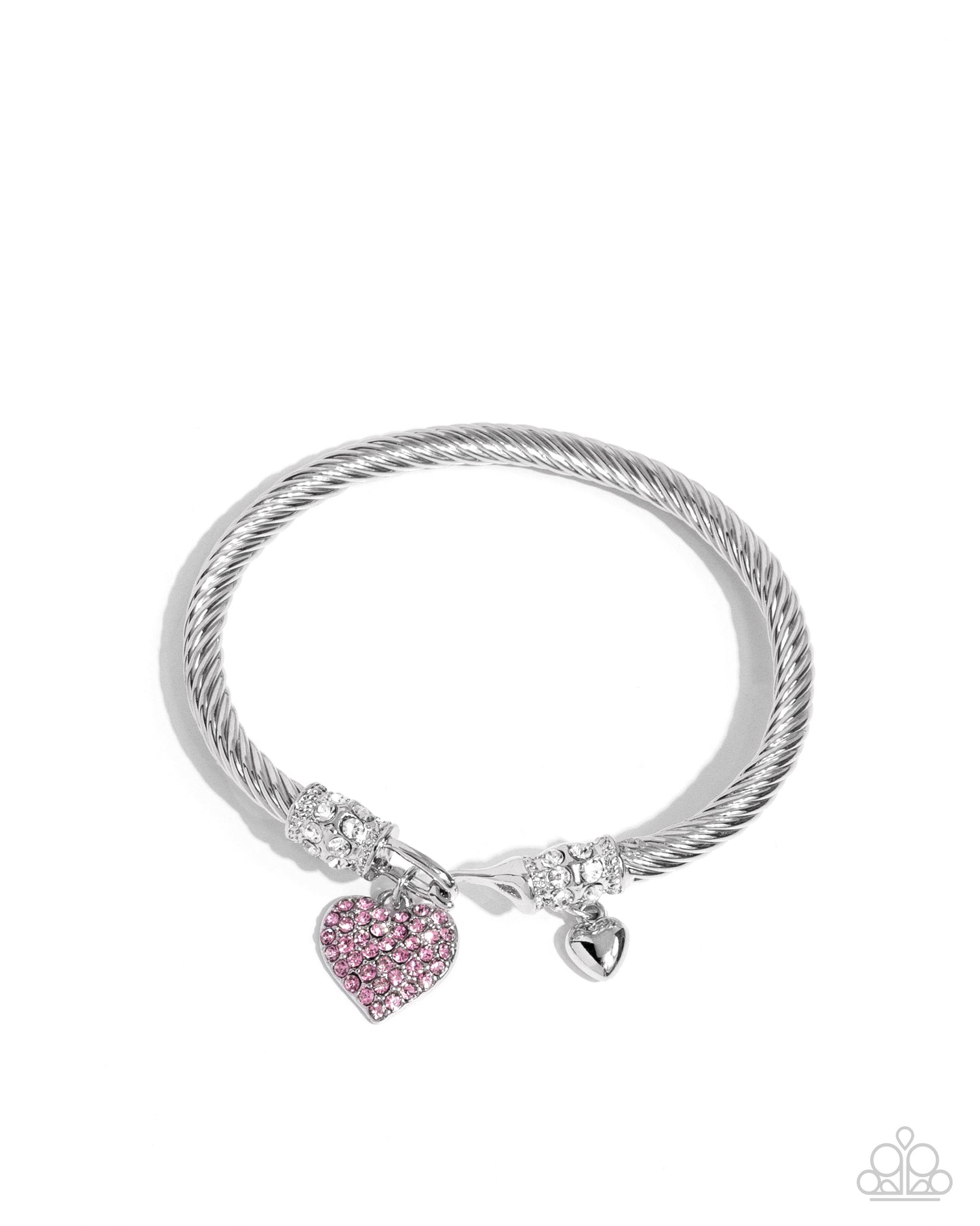 Pulsera rosa Heart Hour