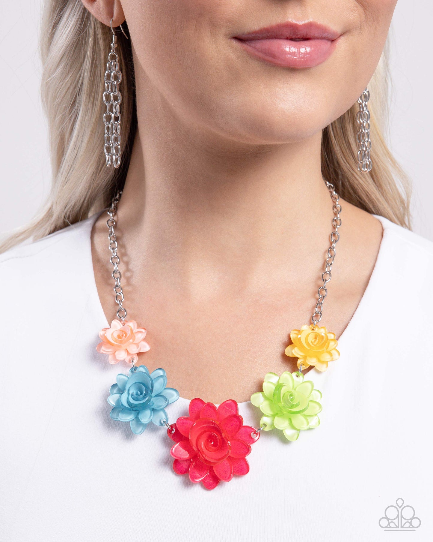 Spring Break Style - Multi necklace - limit 2 per order