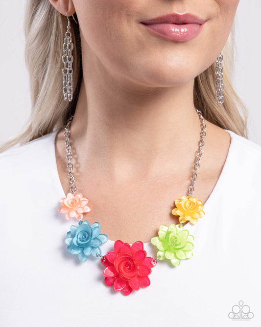 Spring Break Style - Multi necklace - limit 2 per order