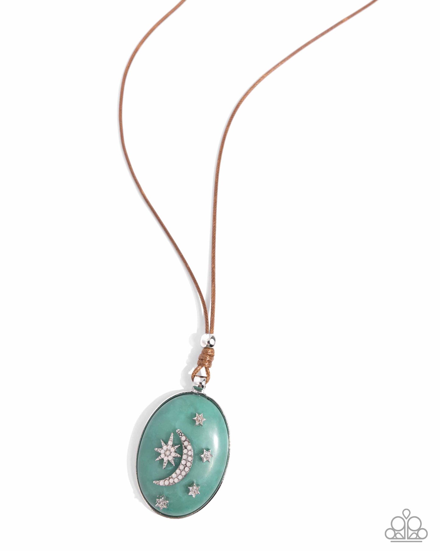 Stellar Service - Green necklace