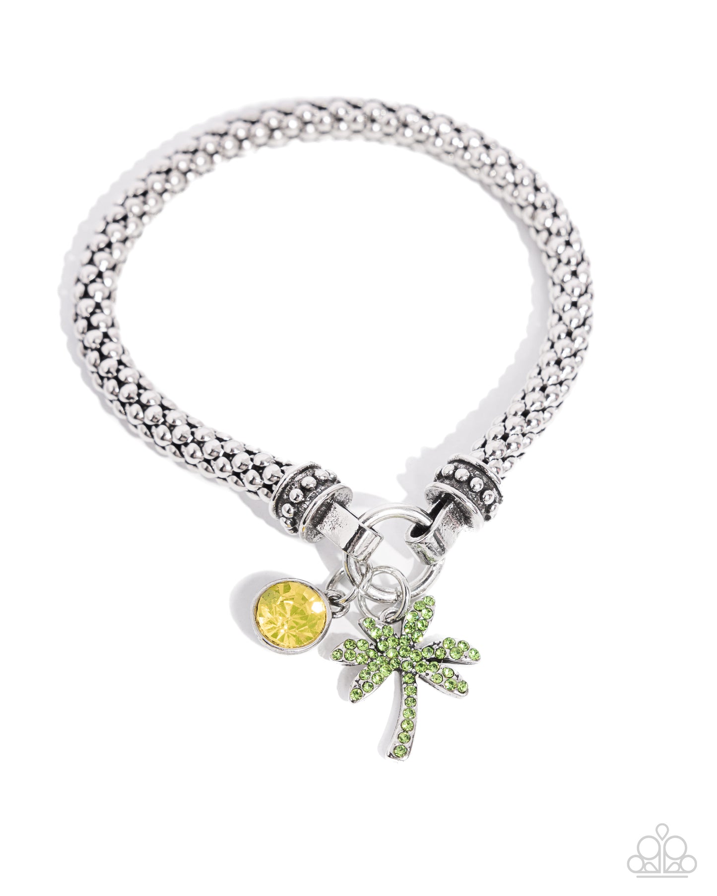 Pulsera Palm Beach Bling - Verde