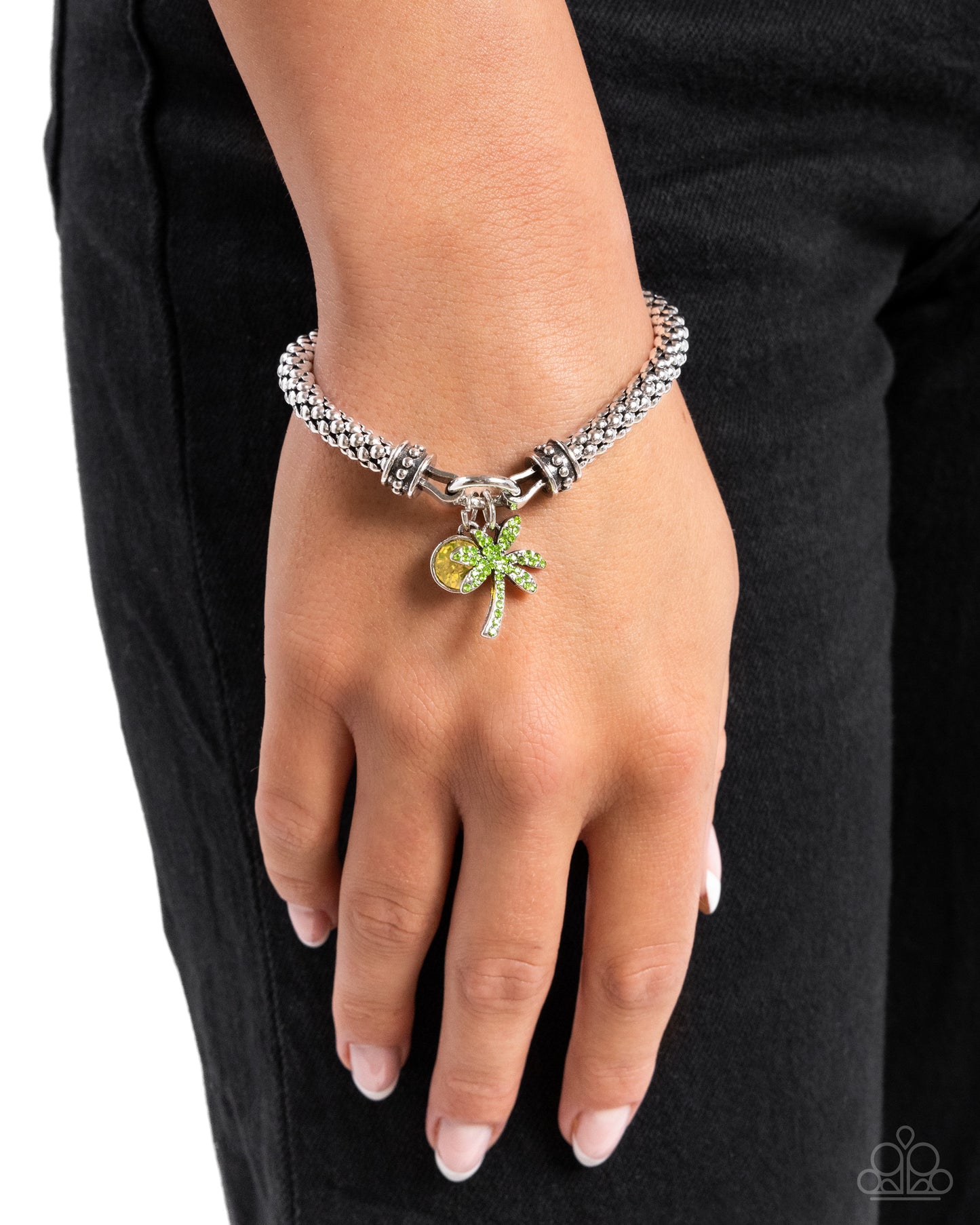 Pulsera Palm Beach Bling - Verde