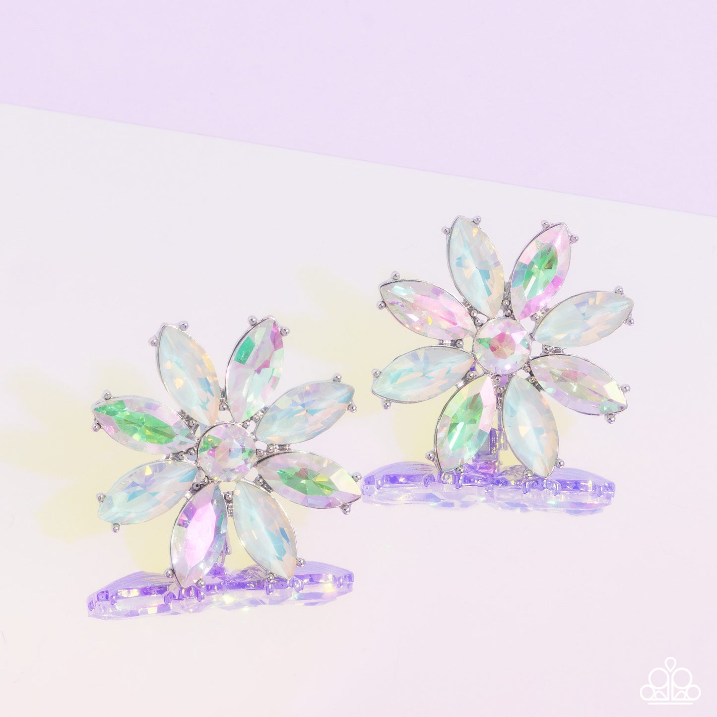 Maiden Makeover - Green earrings