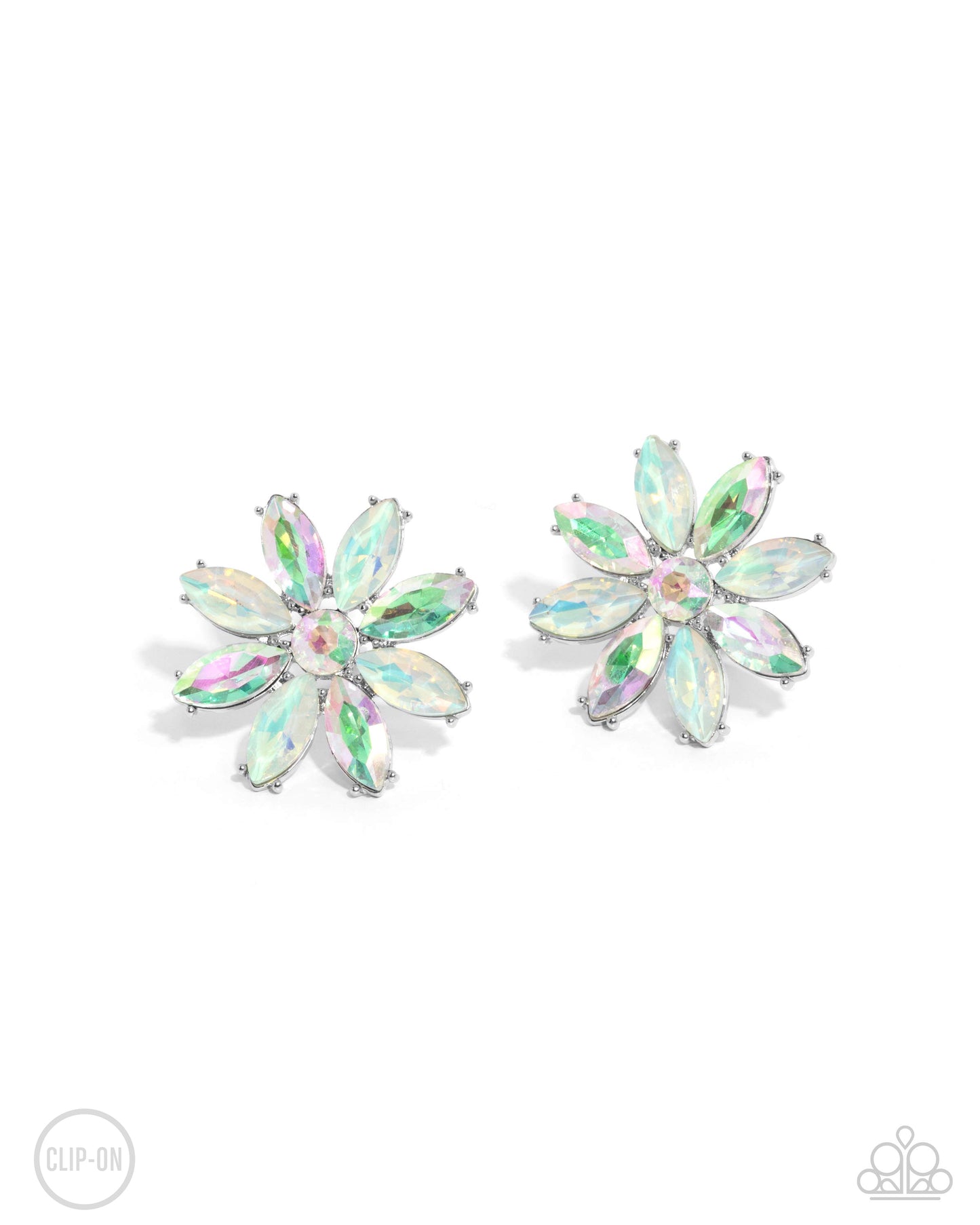 Maiden Makeover - Green earrings