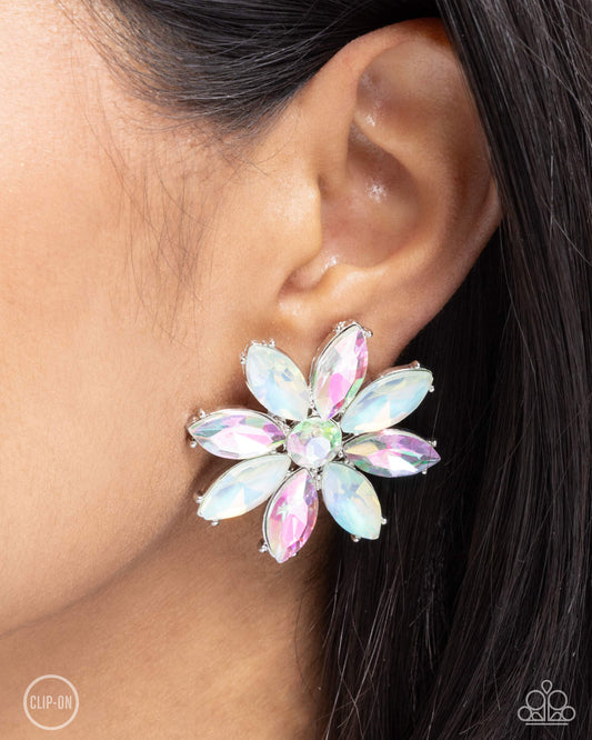 Maiden Makeover - Green earrings