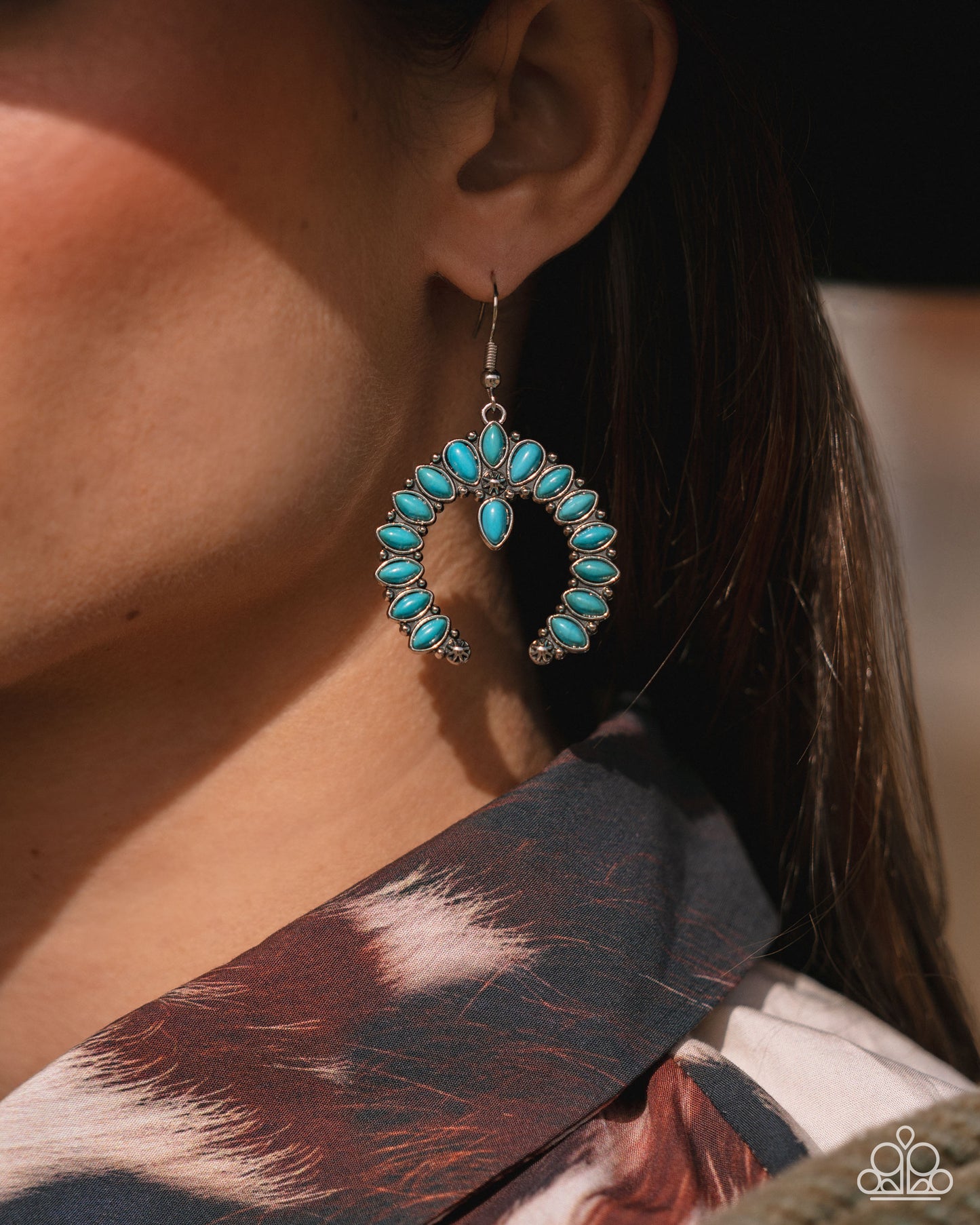 Universal Utopia - Blue earrings