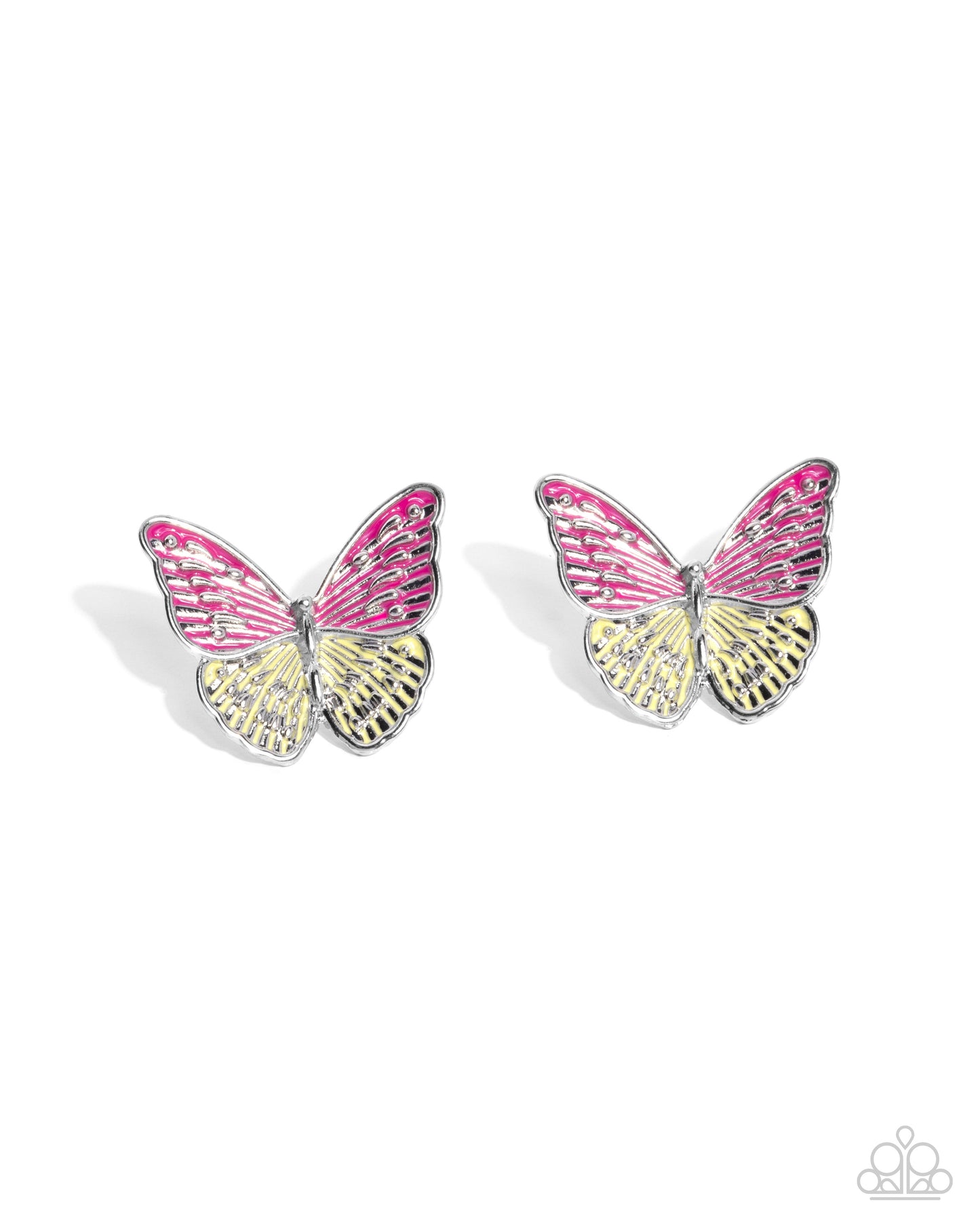 Aerial Appreciation - Pink earrings