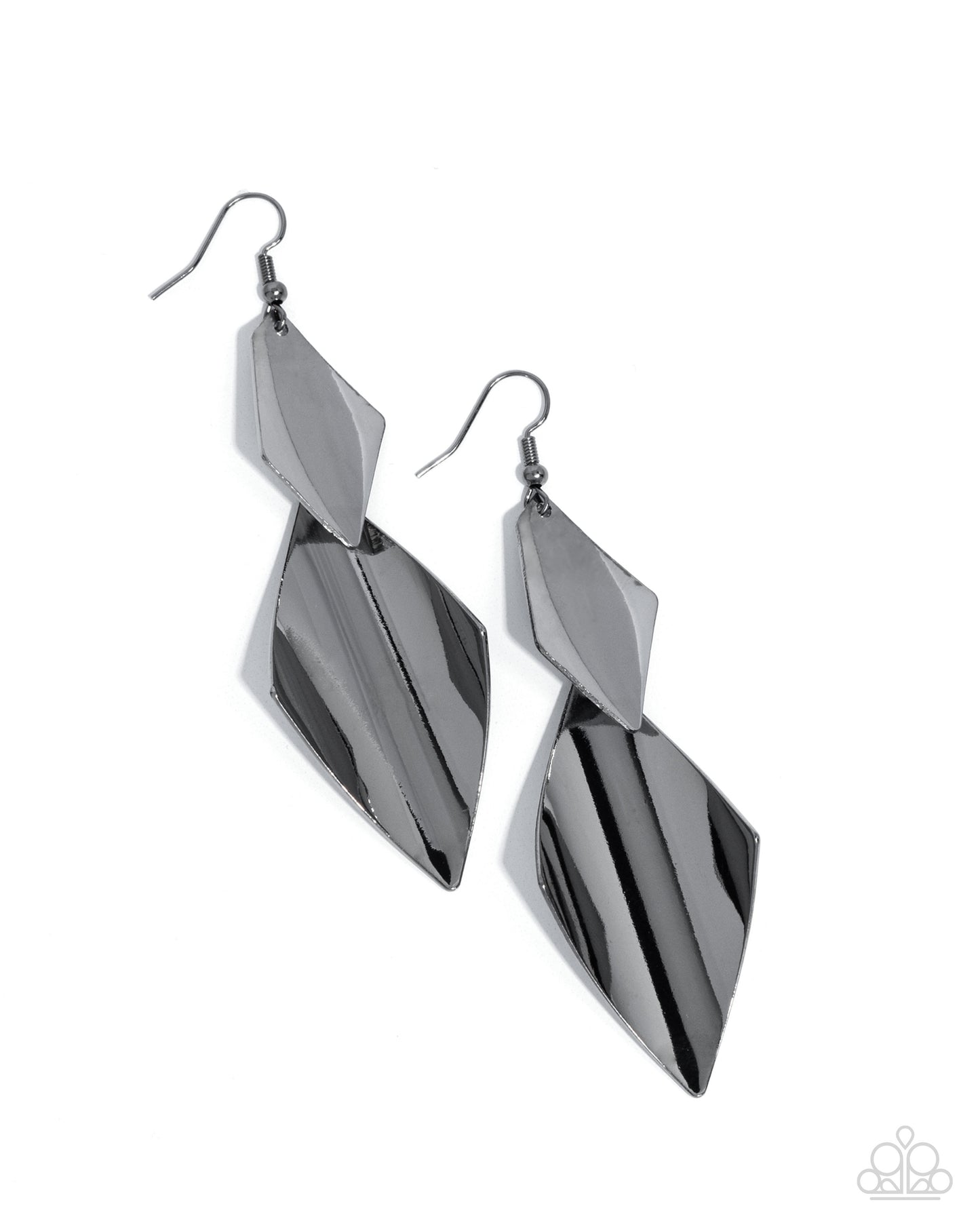 Pendientes negros - Skillfully Sheared