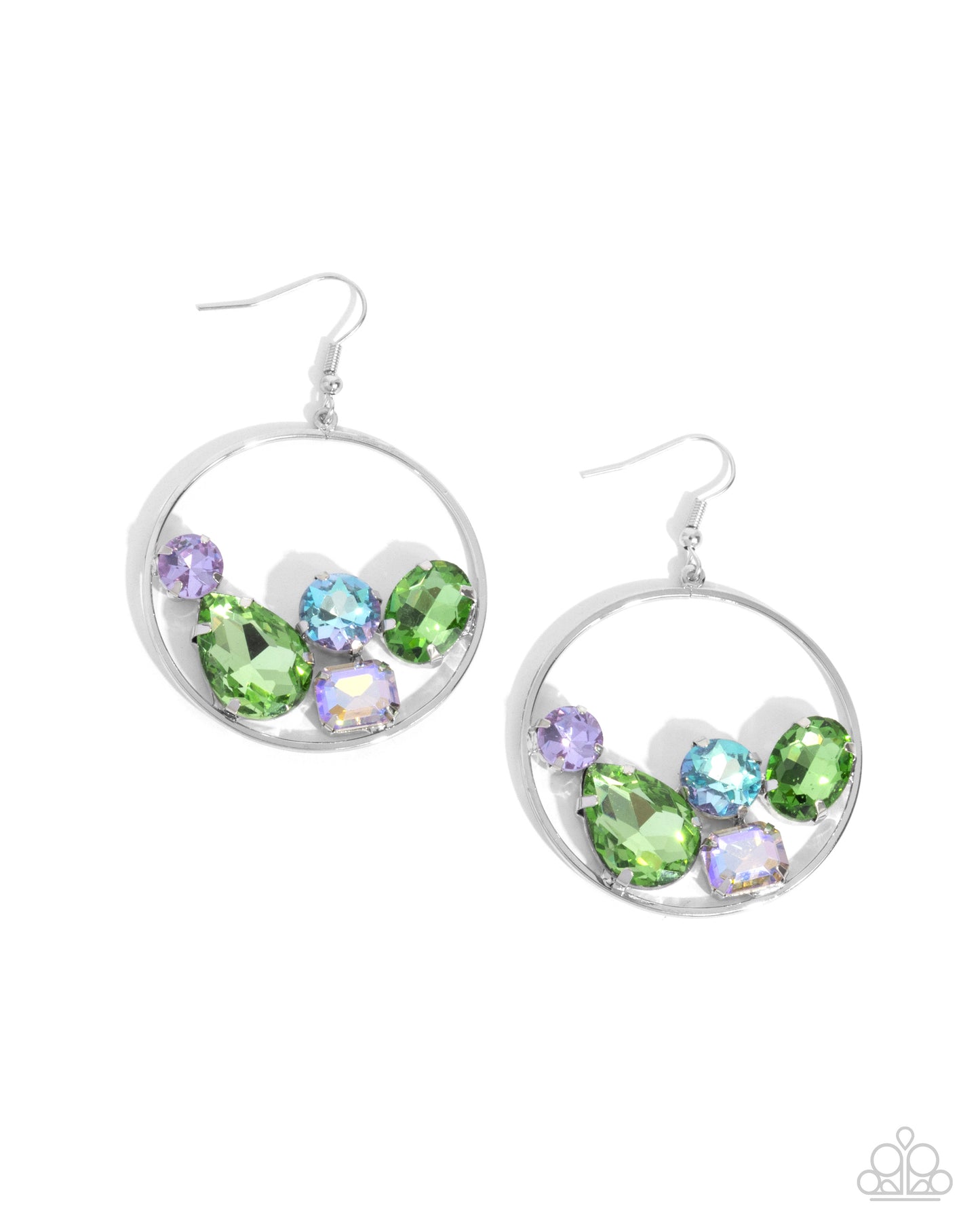 Treasure Timbre - Green earrings