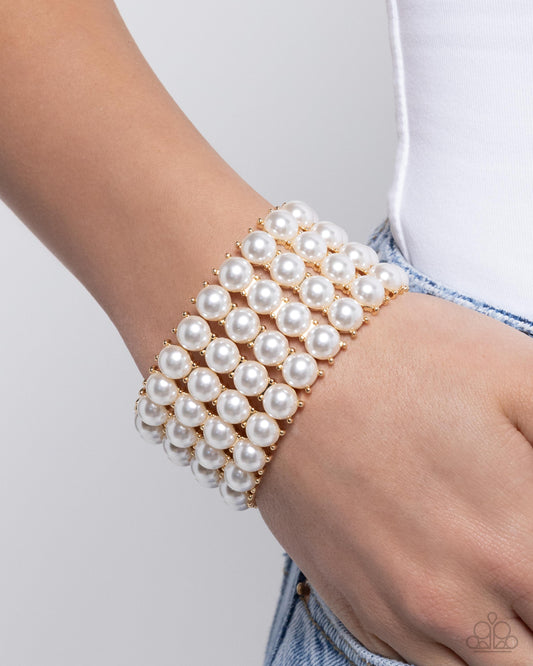 Ombré Overture - Gold bracelet