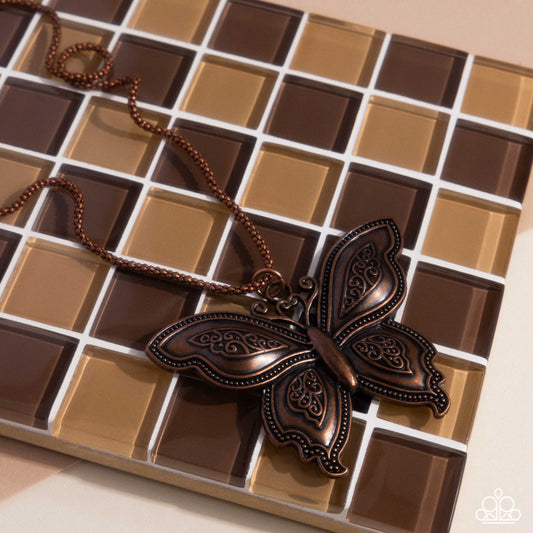 Atracción aérea - Collar de cobre (límite de 3 por unidad)