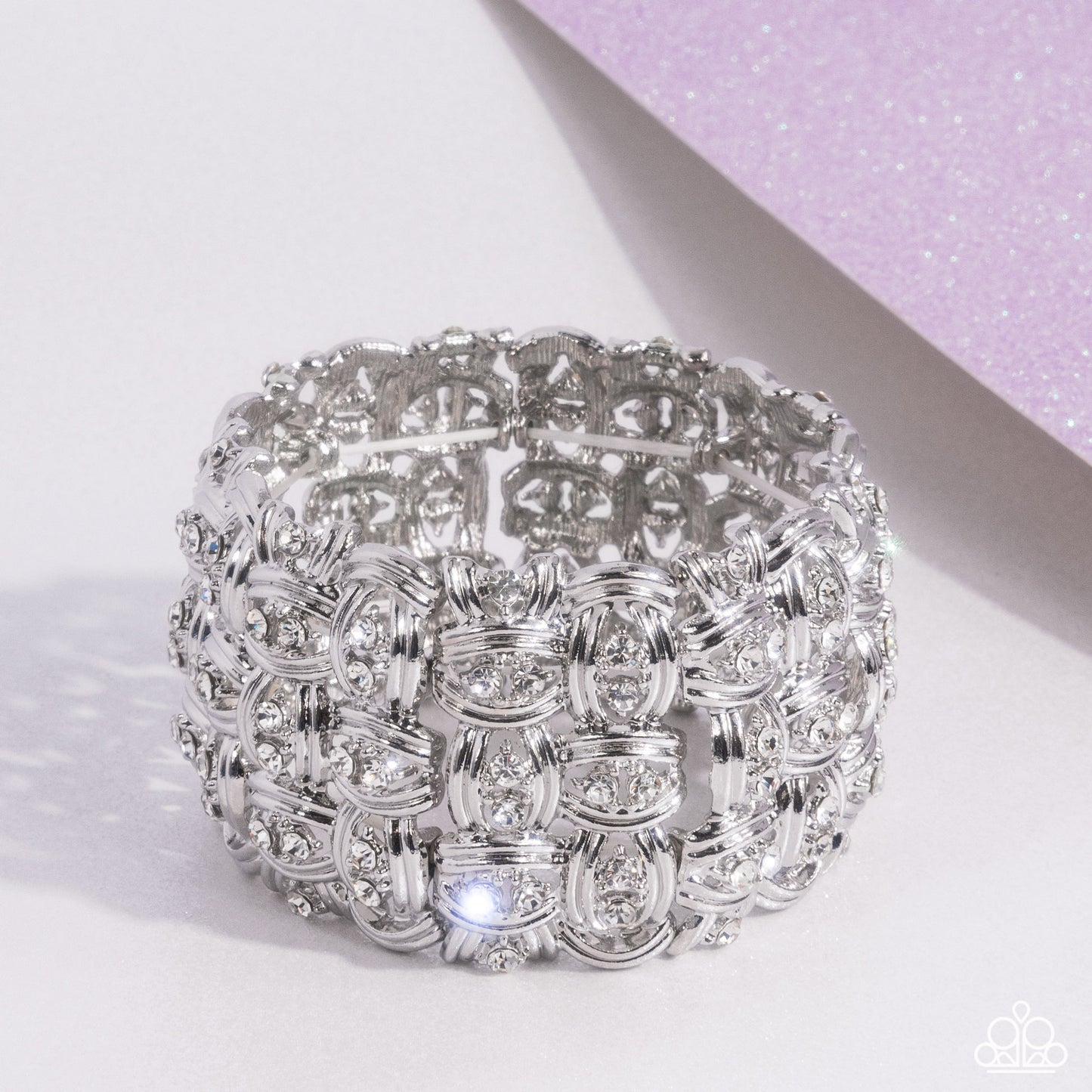 Armario Tejido - Pulsera Blanca - Límite de 2 por pedido
