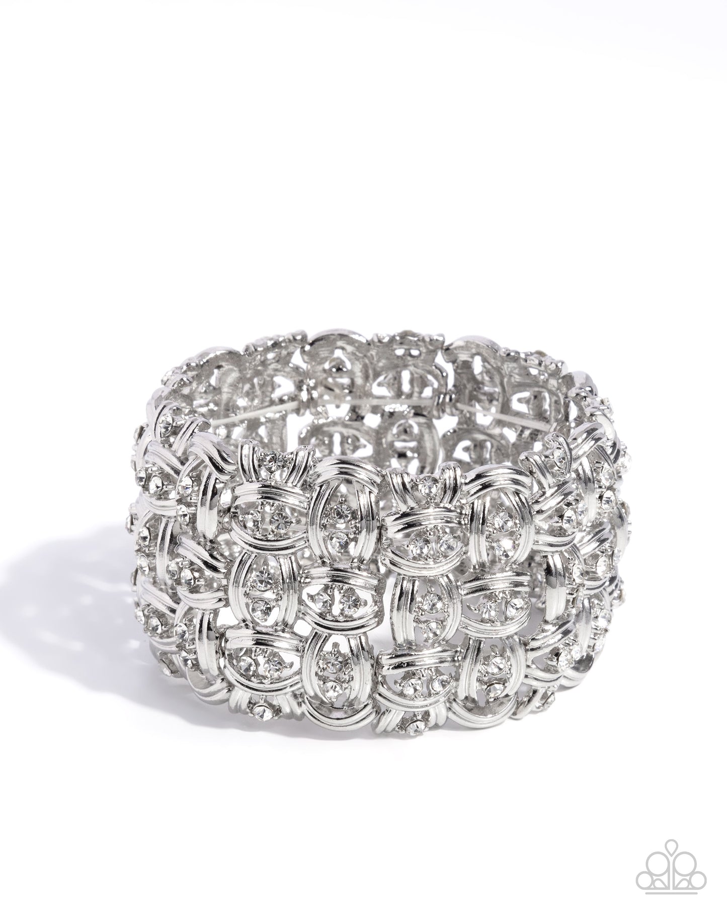 Armario Tejido - Pulsera Blanca - Límite de 2 por pedido