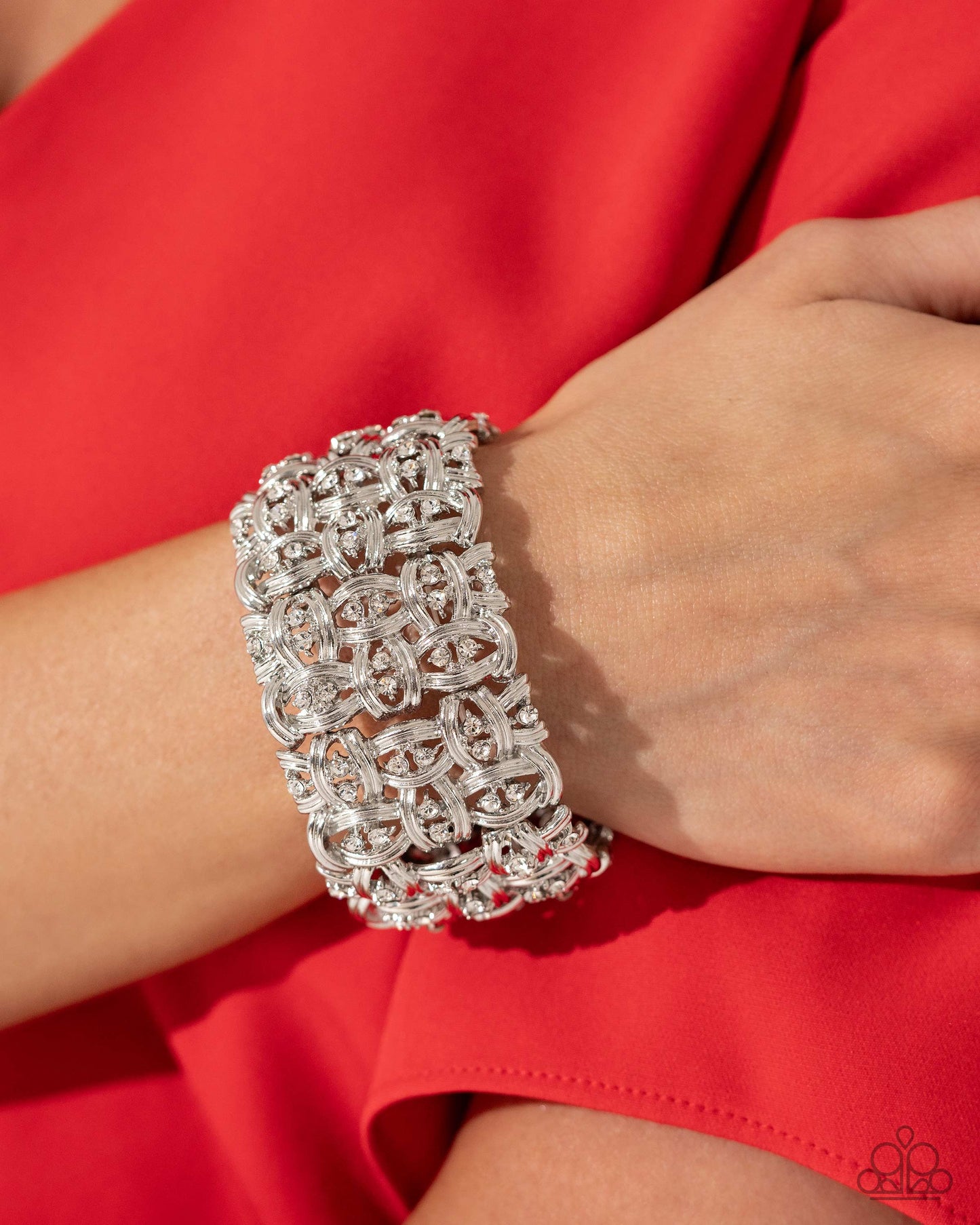 Armario Tejido - Pulsera Blanca - Límite de 2 por pedido