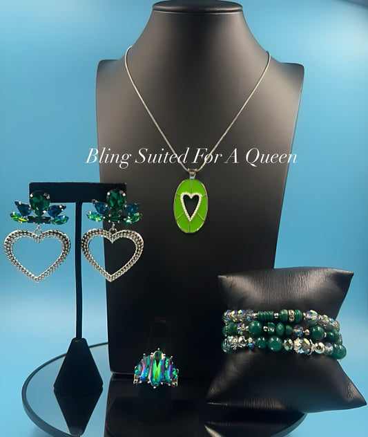 Set It up With Lola -green love