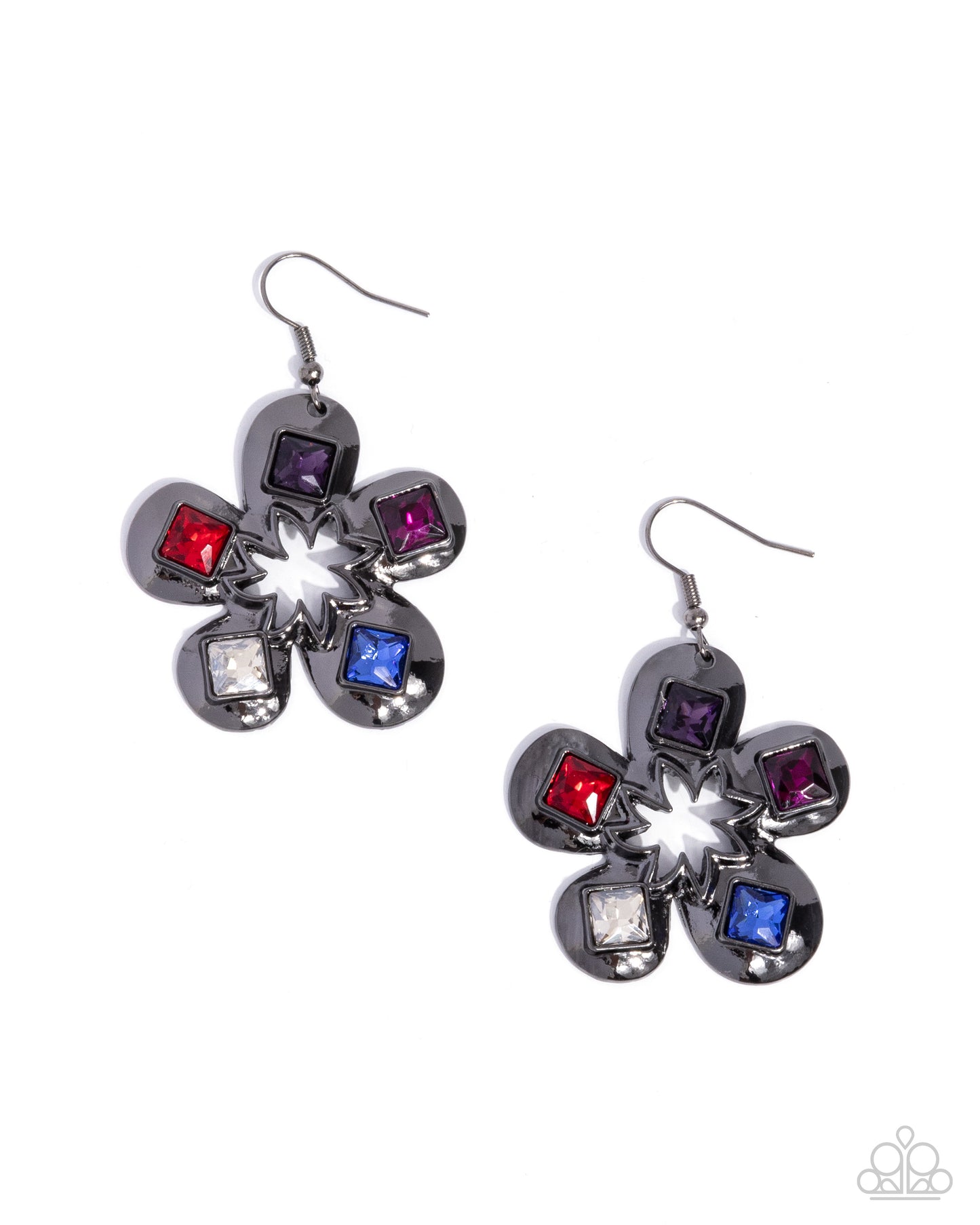 Circus Conservatory - Black earrings