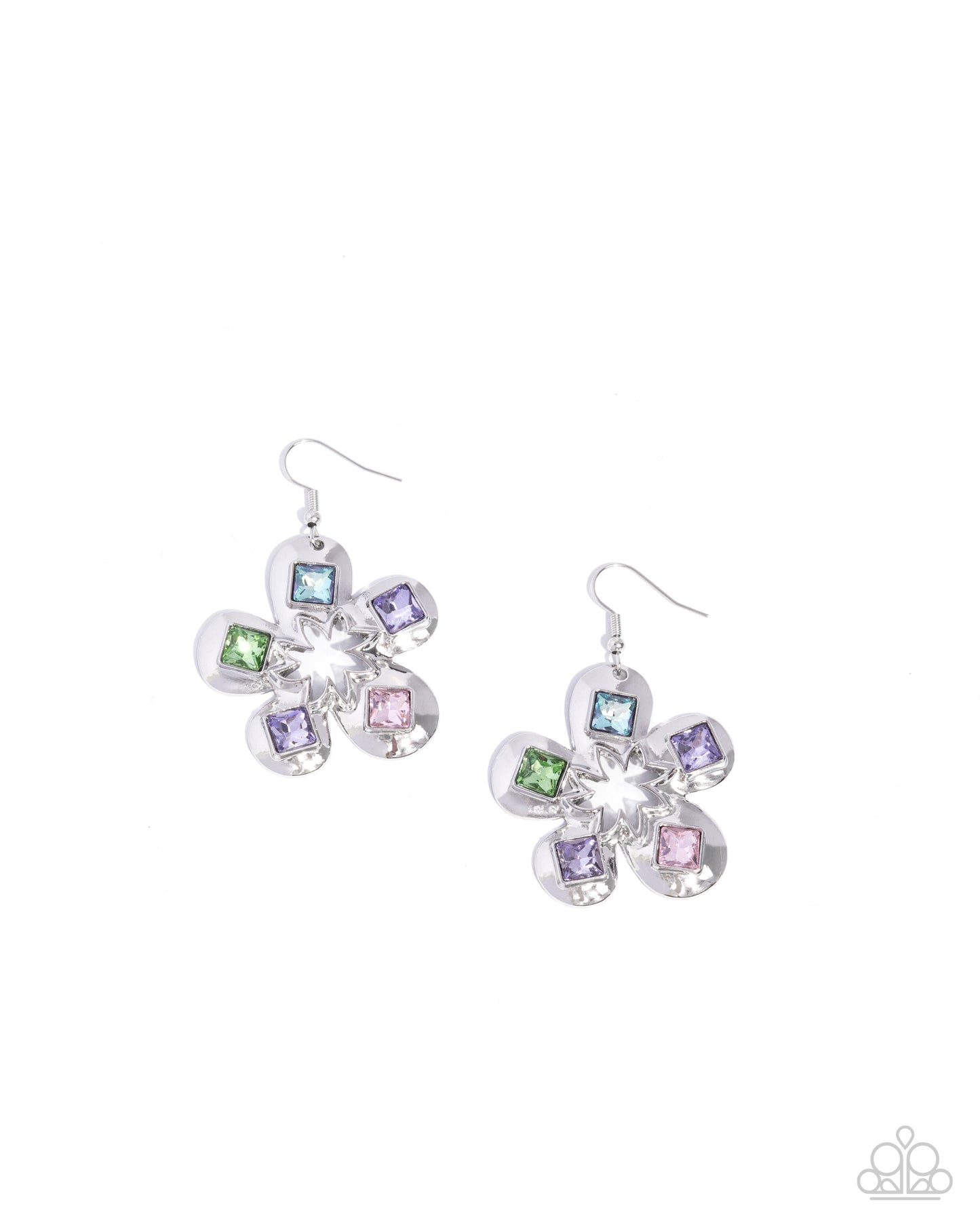 Circus Conservatory - Purple earrings