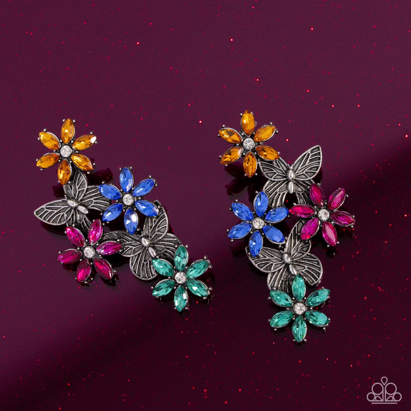 Aerial Award - Multi earrings