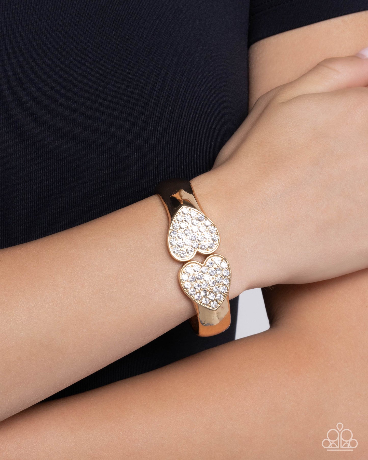 Romantic Rhapsody - Gold bracelet limit 3 per order