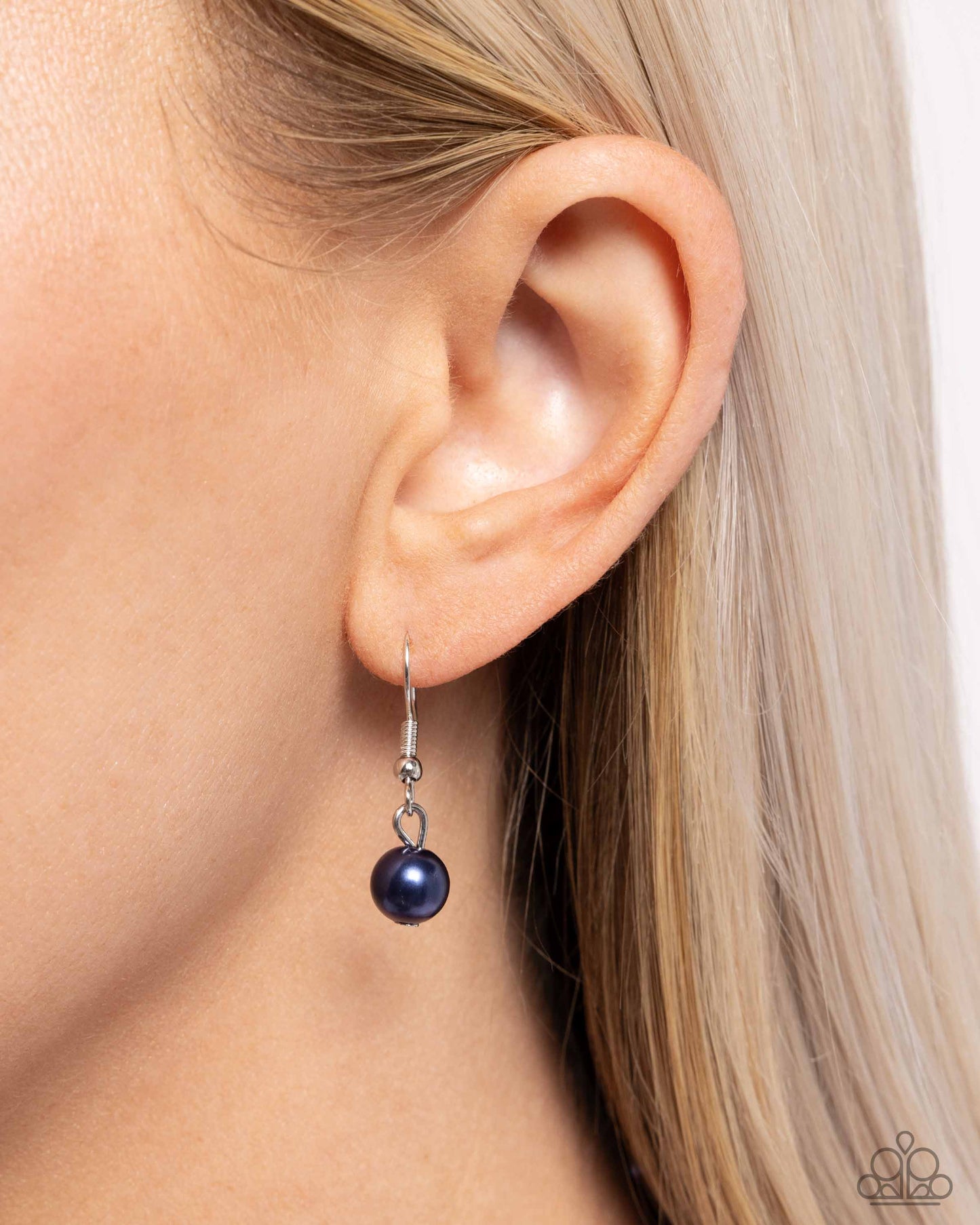 Adorno de vanguardia - Collar azul