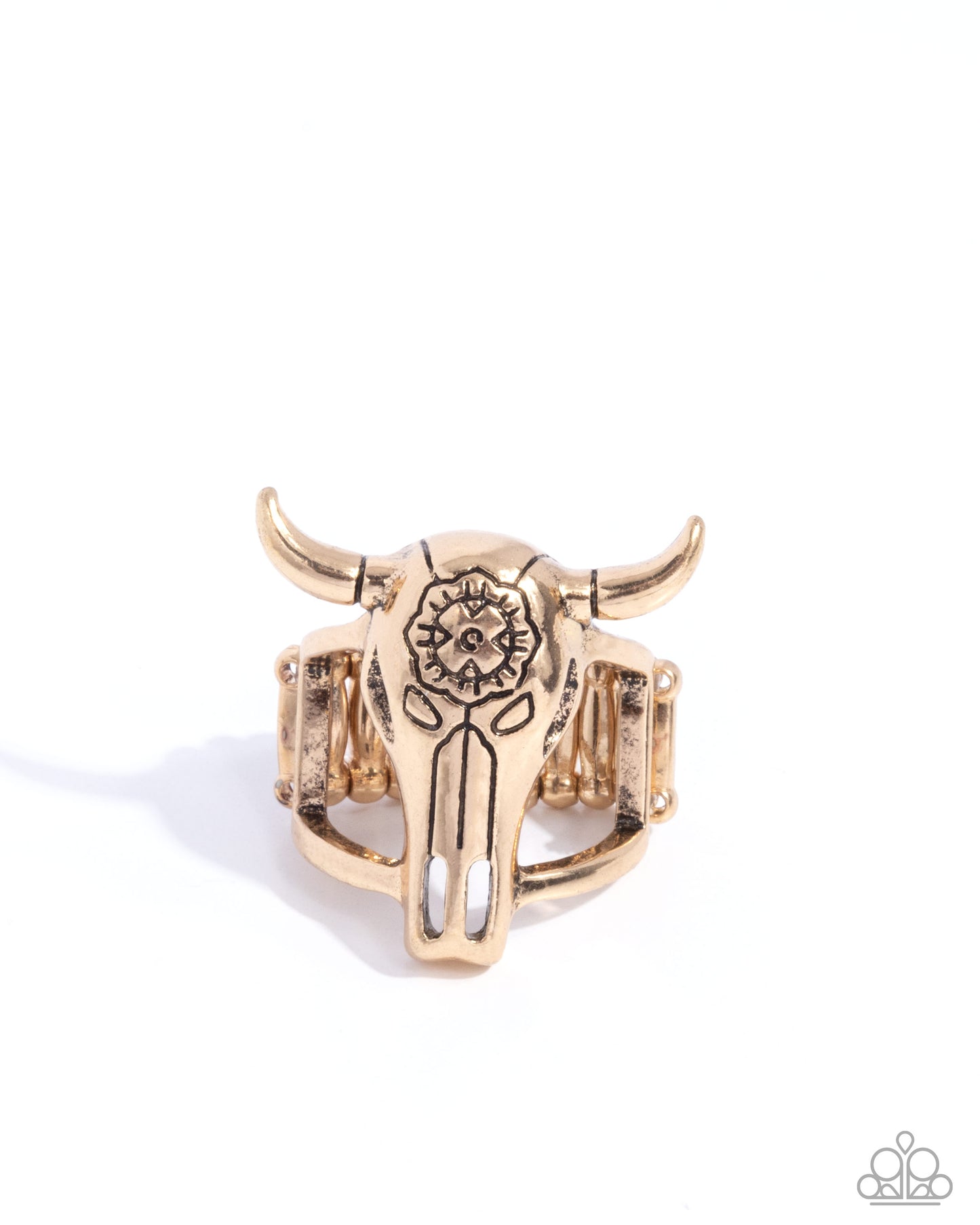 Fauna caprichosa - Anillo de oro