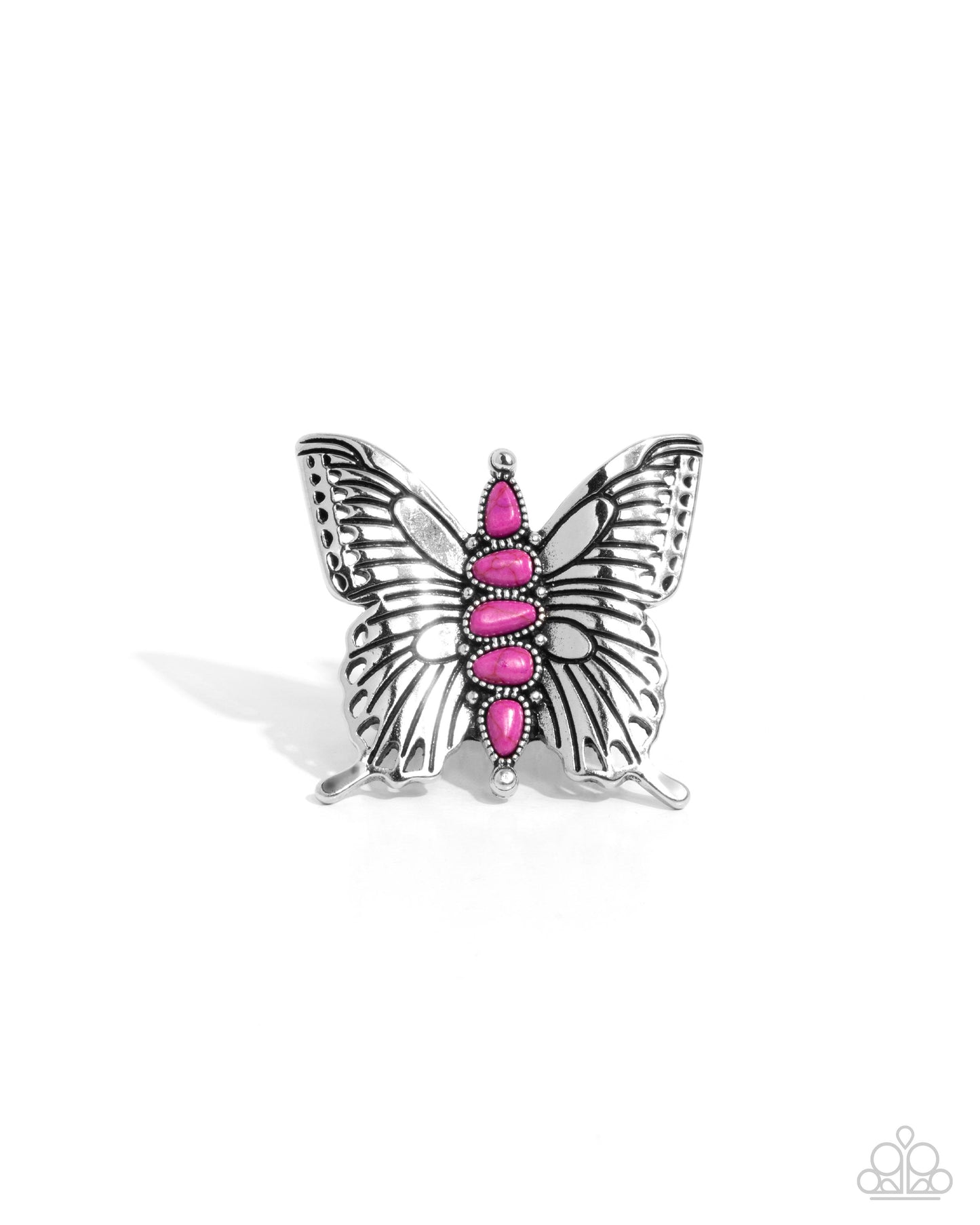 Brash Butterfly - Pink ring-coming soon