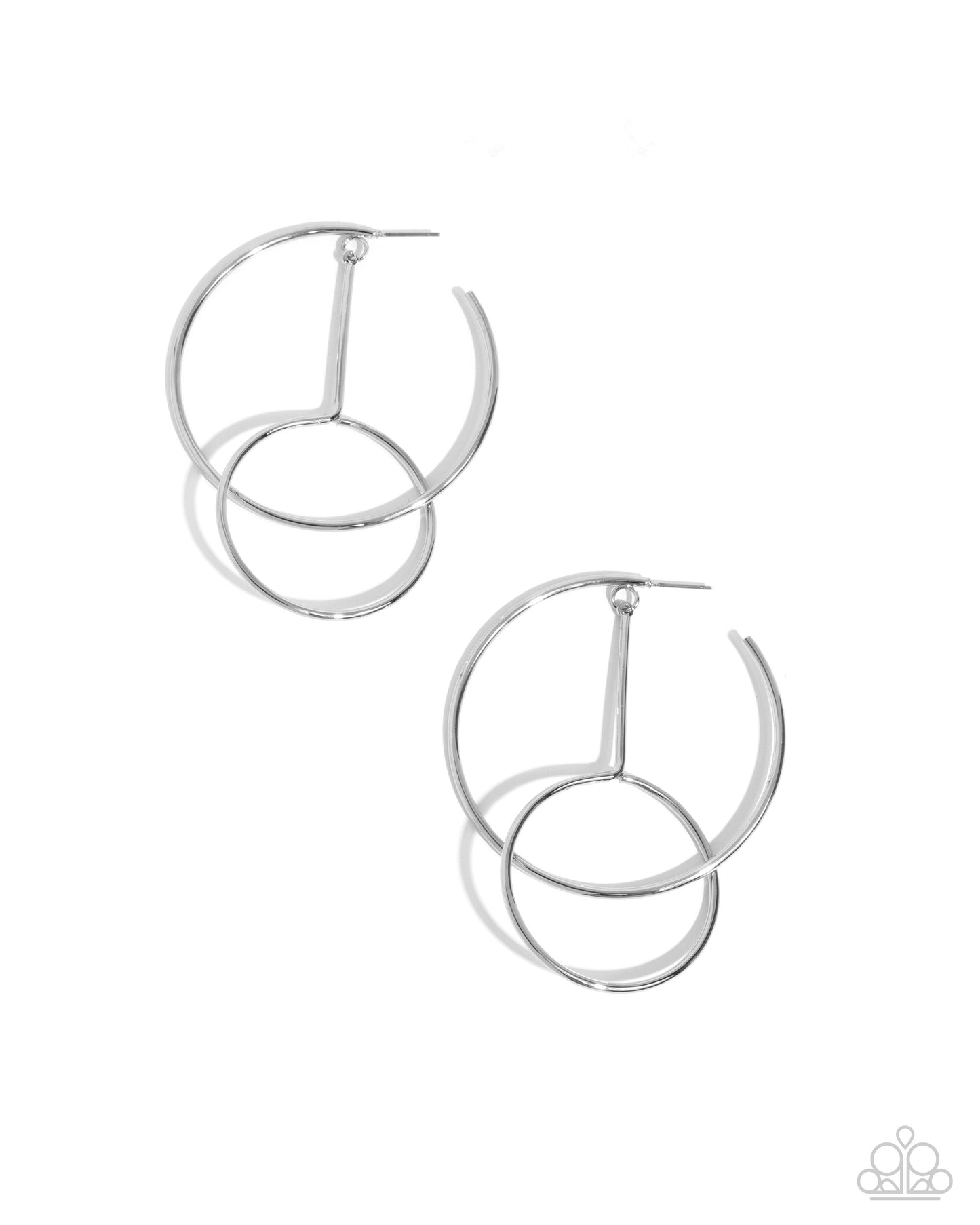 Dreaming of Hoops - Silver earrings