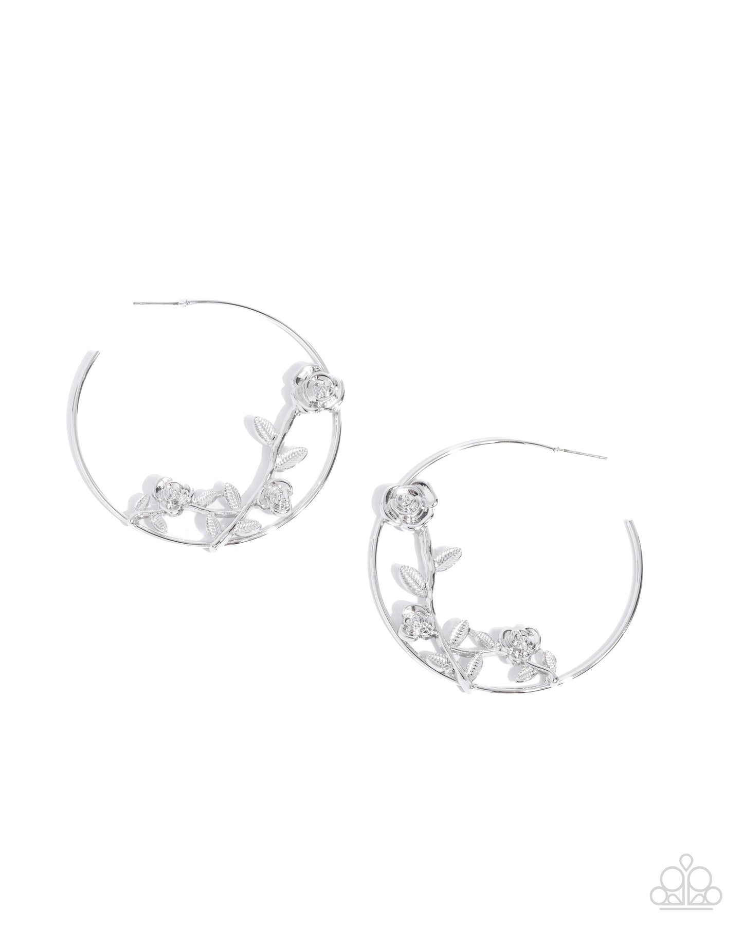 Blooming Benefit - Silver earrings