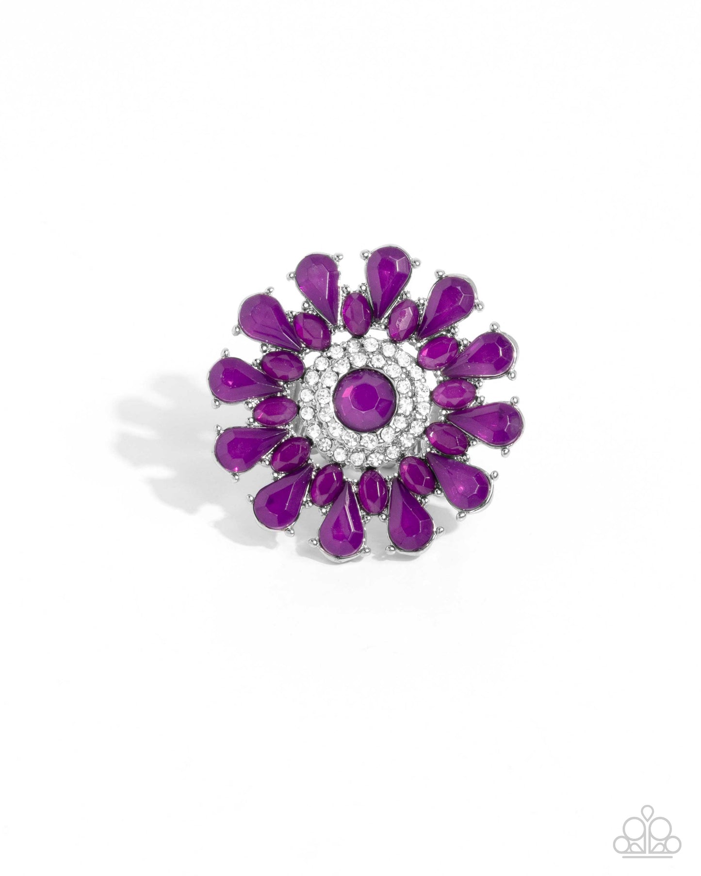 Steady Shimmer - Anillo morado