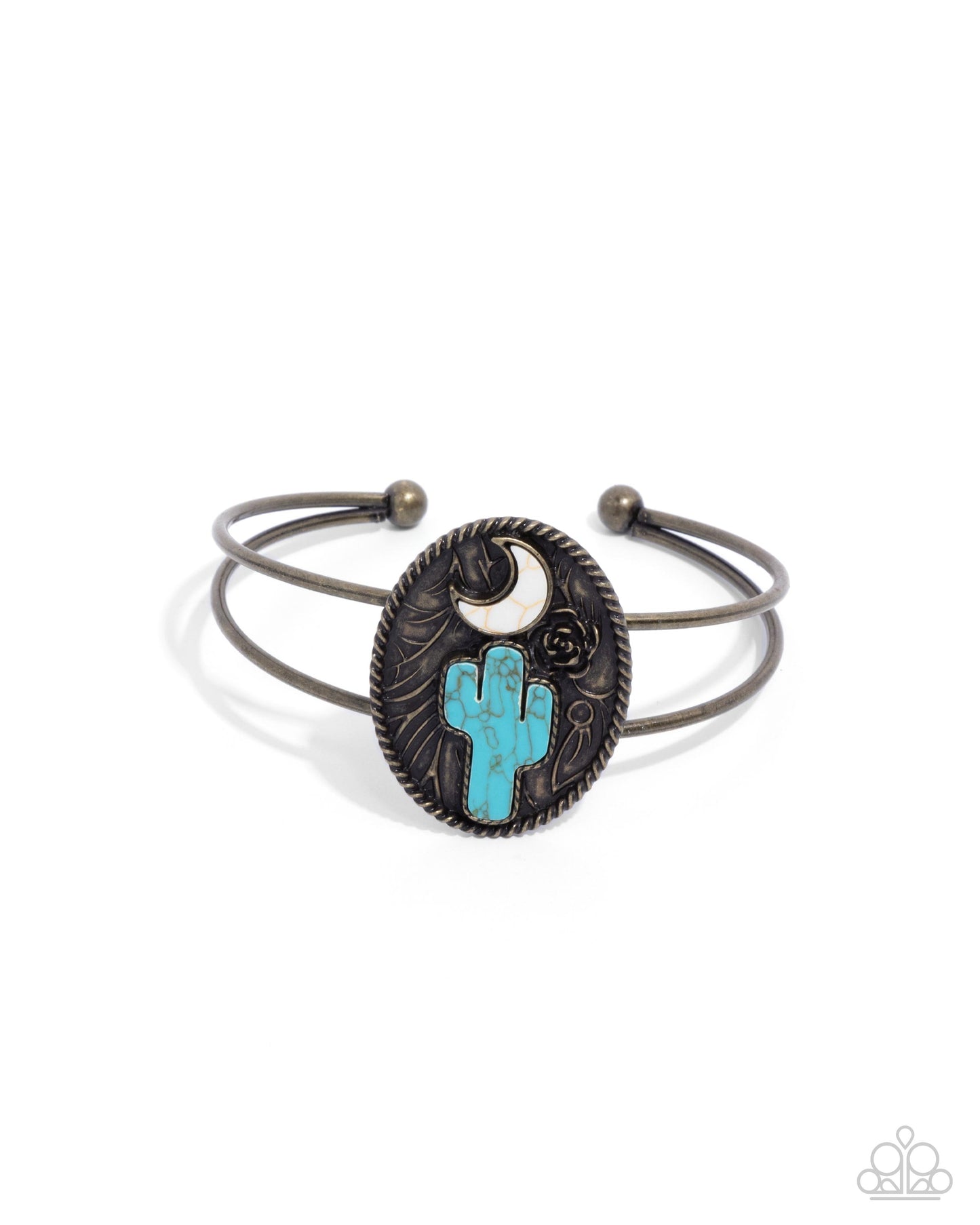 Journey to the West - Brass bracelet