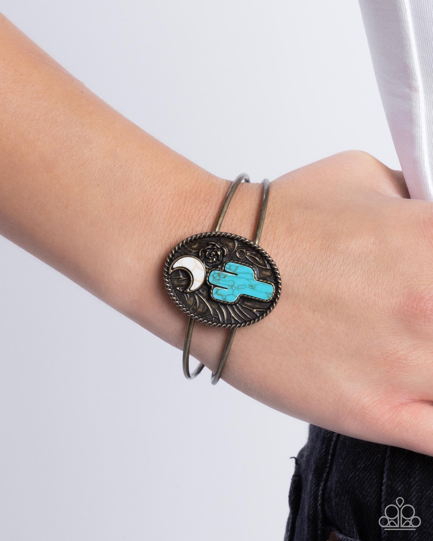 Journey to the West - Brass bracelet