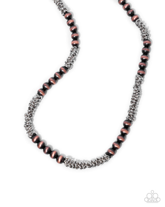 Consistencia encadenada - Collar multi