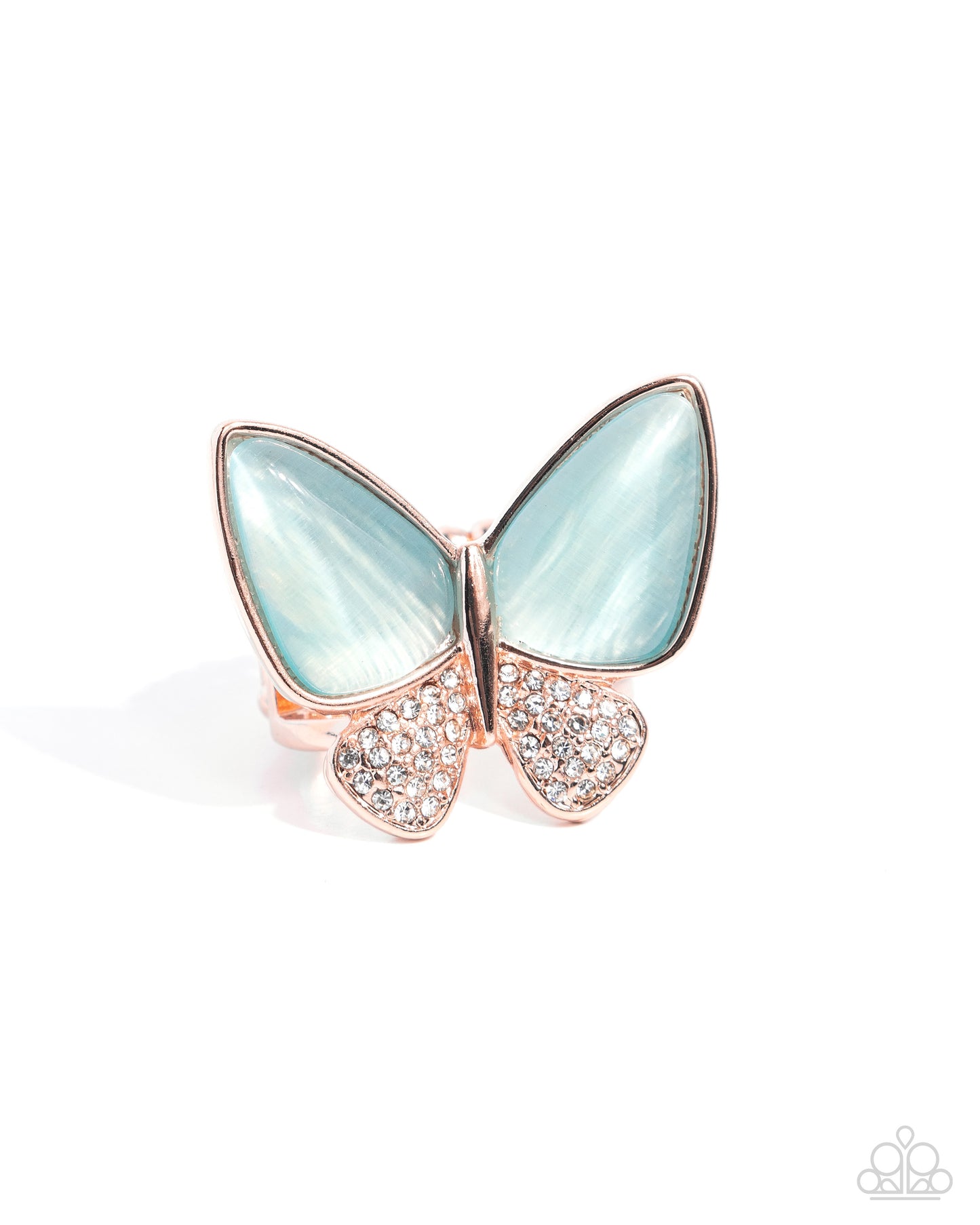 Fluttering Flex - Anillo de cobre