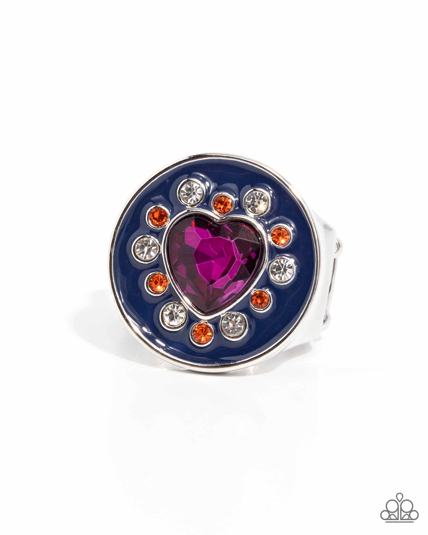 Cuadro de salón - Anillo azul