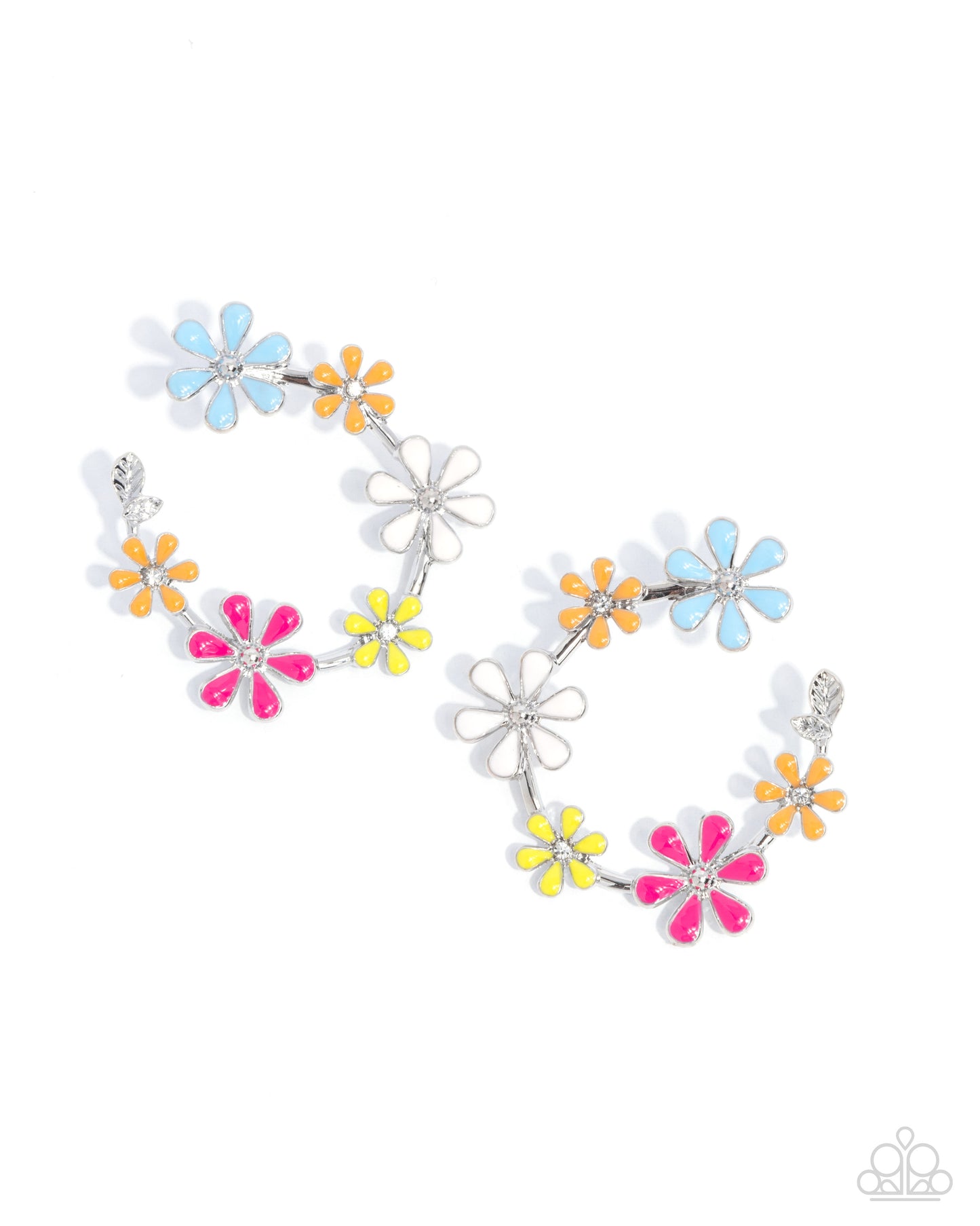 Wreathed Welcome - Multi earrings