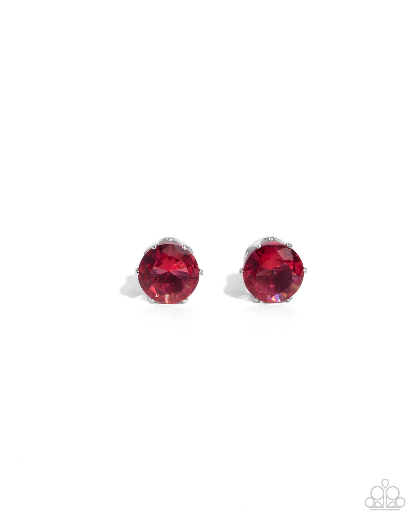 Simply Sublime - Pink earrings