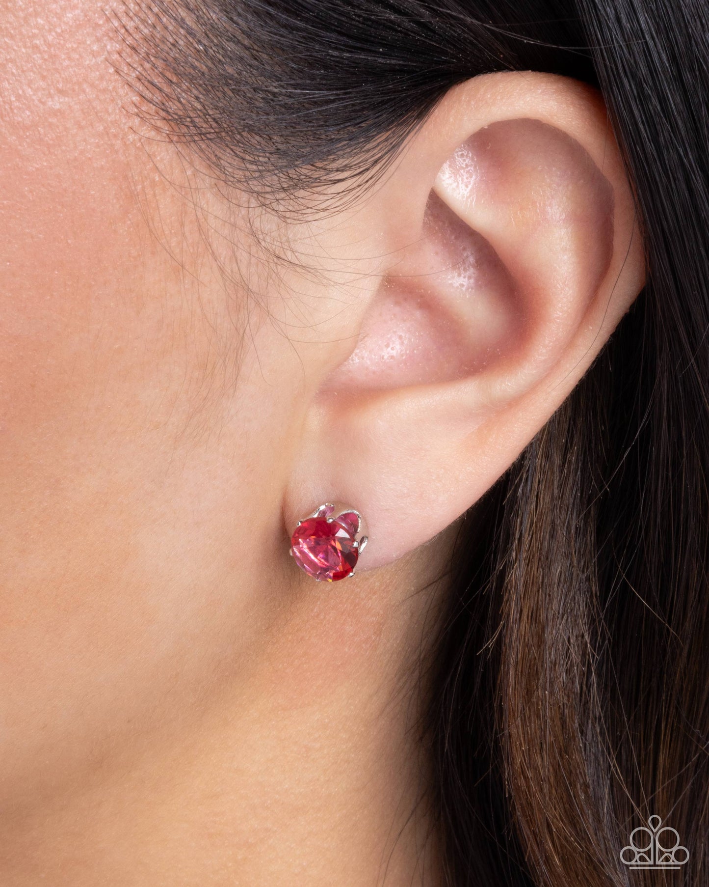 Simply Sublime - Pink earrings