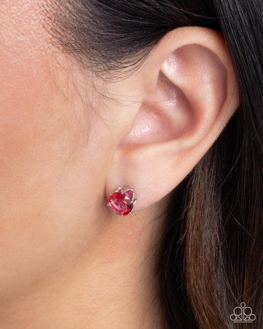 Simply Sublime - Pink earrings