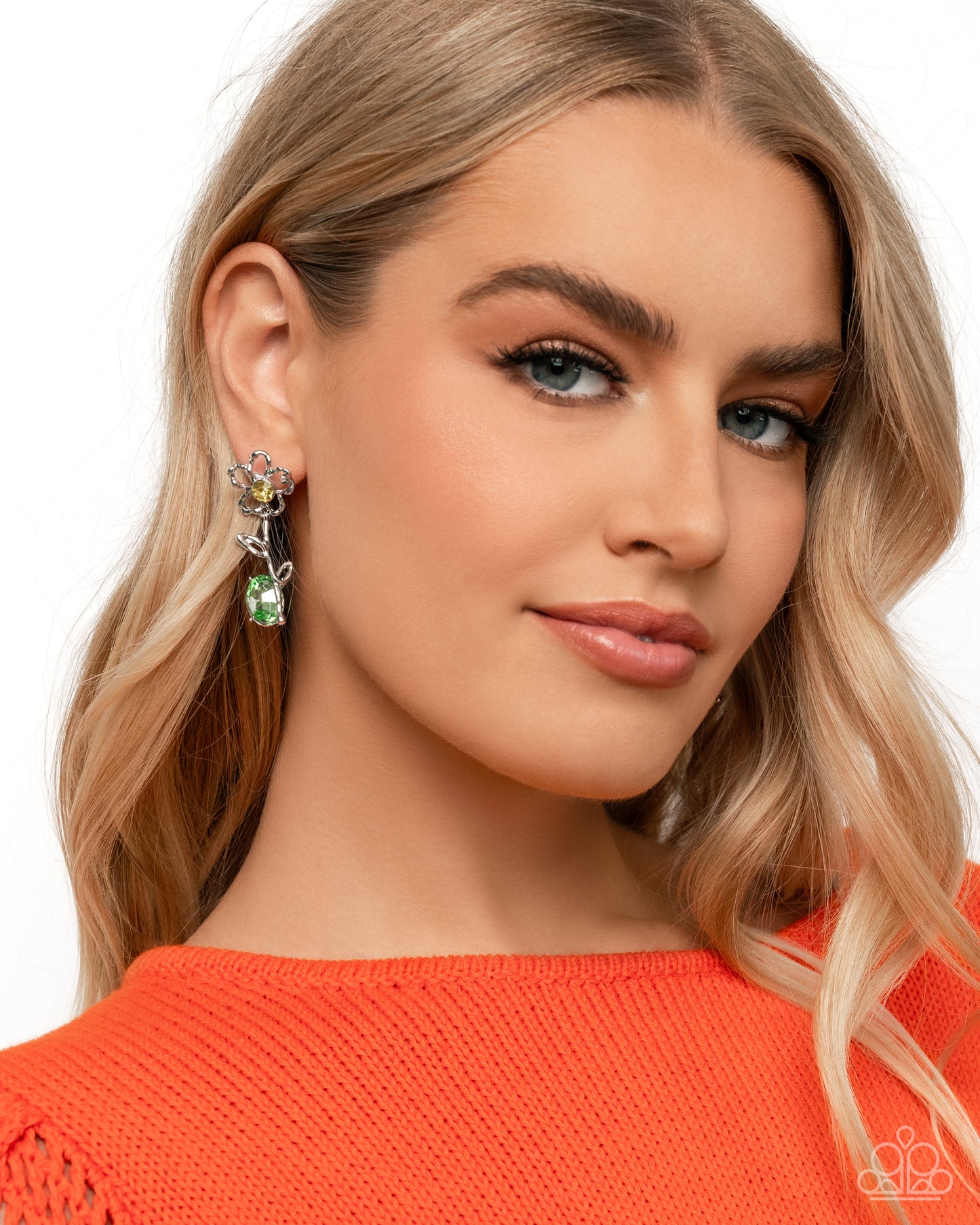 Whimsical Welcome - Yellow earrings