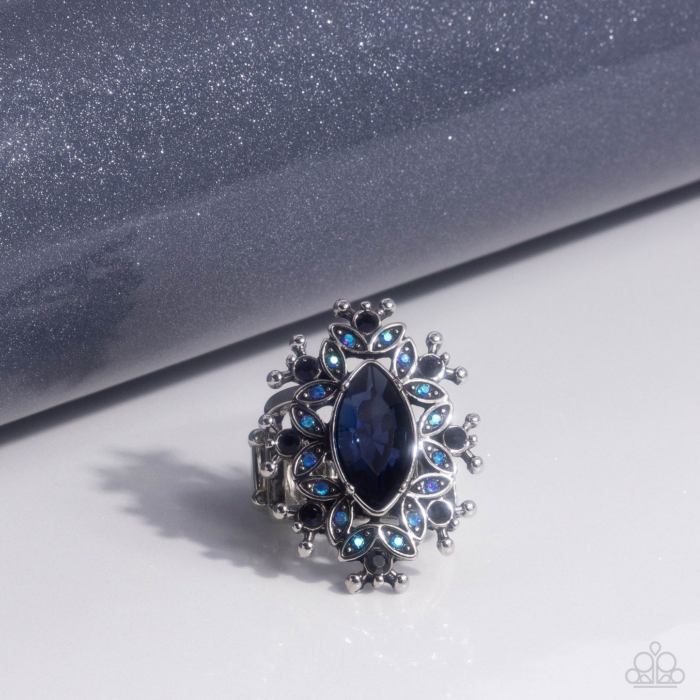 Efecto elaborado - Anillo azul