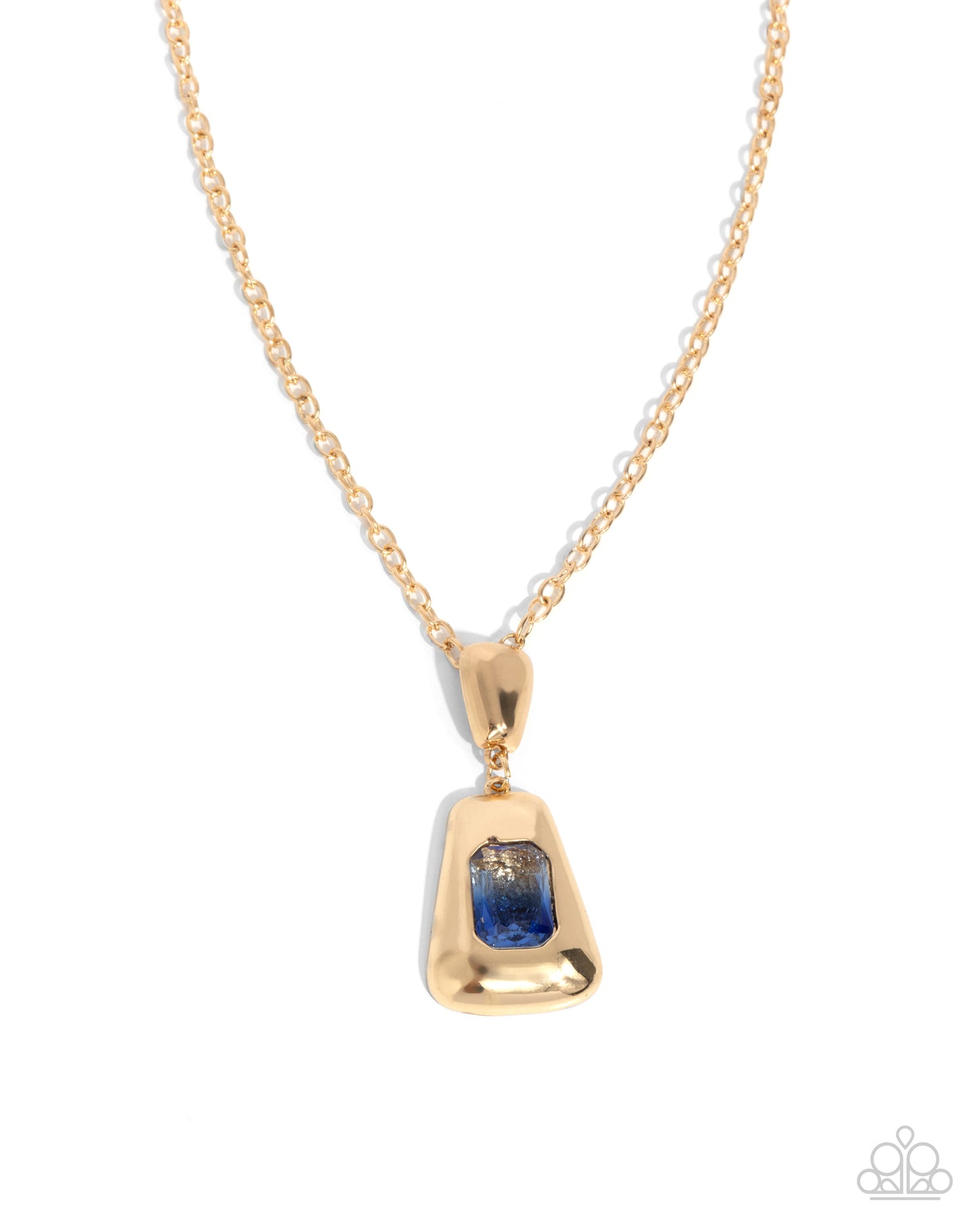 Colgante Promesa - Collar azul