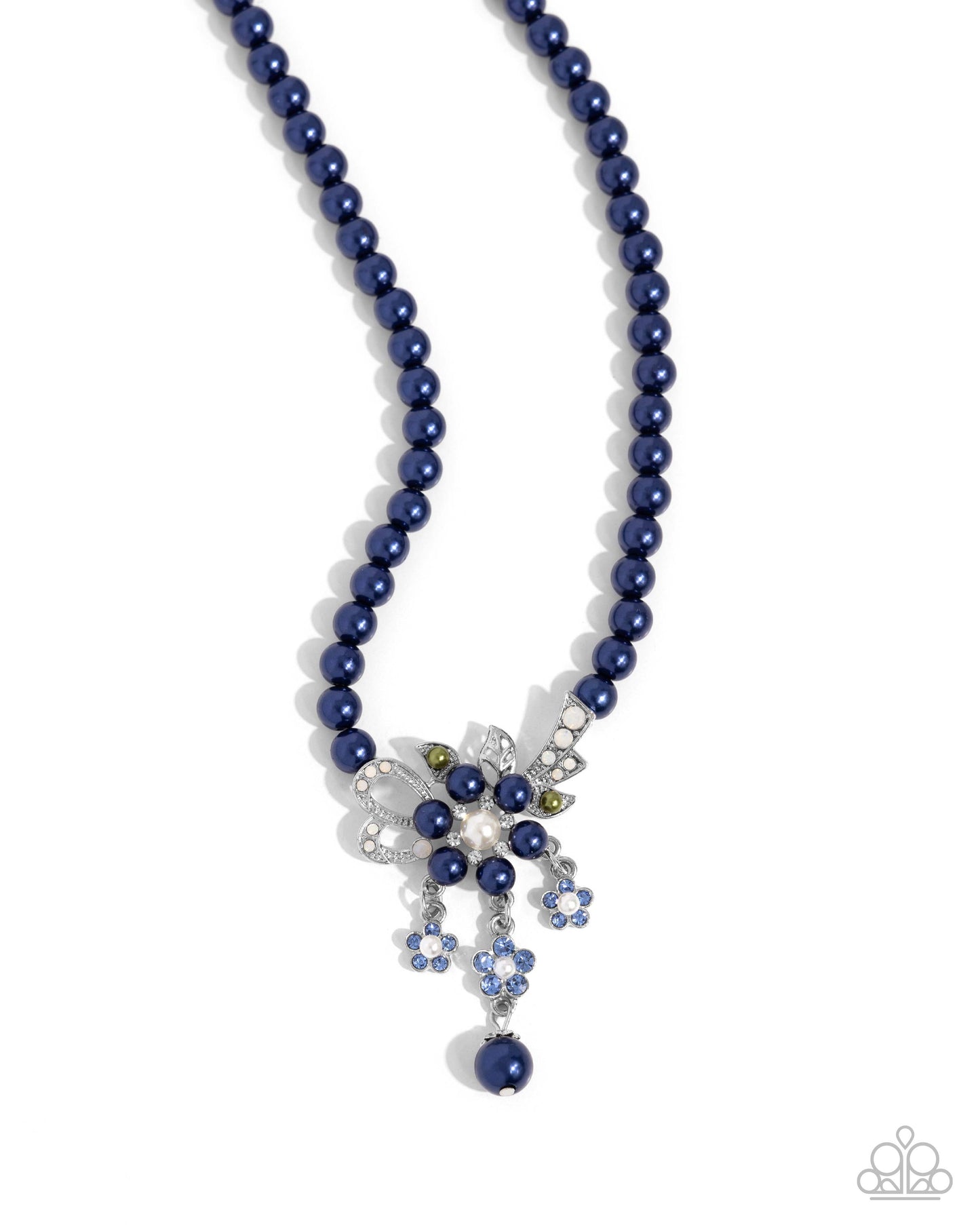 All Over TON - Blue necklace