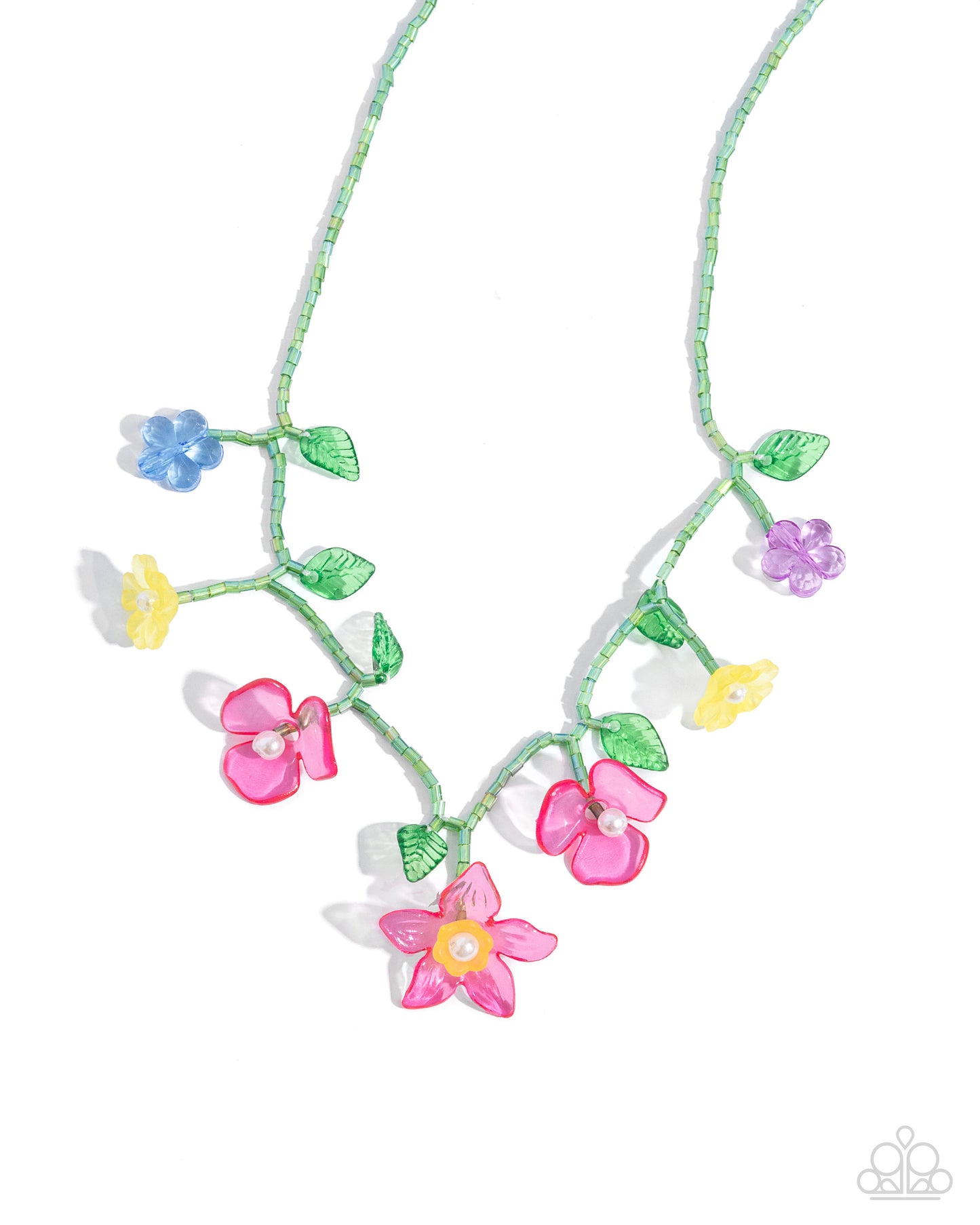 Gourmet Garden - Pink necklace