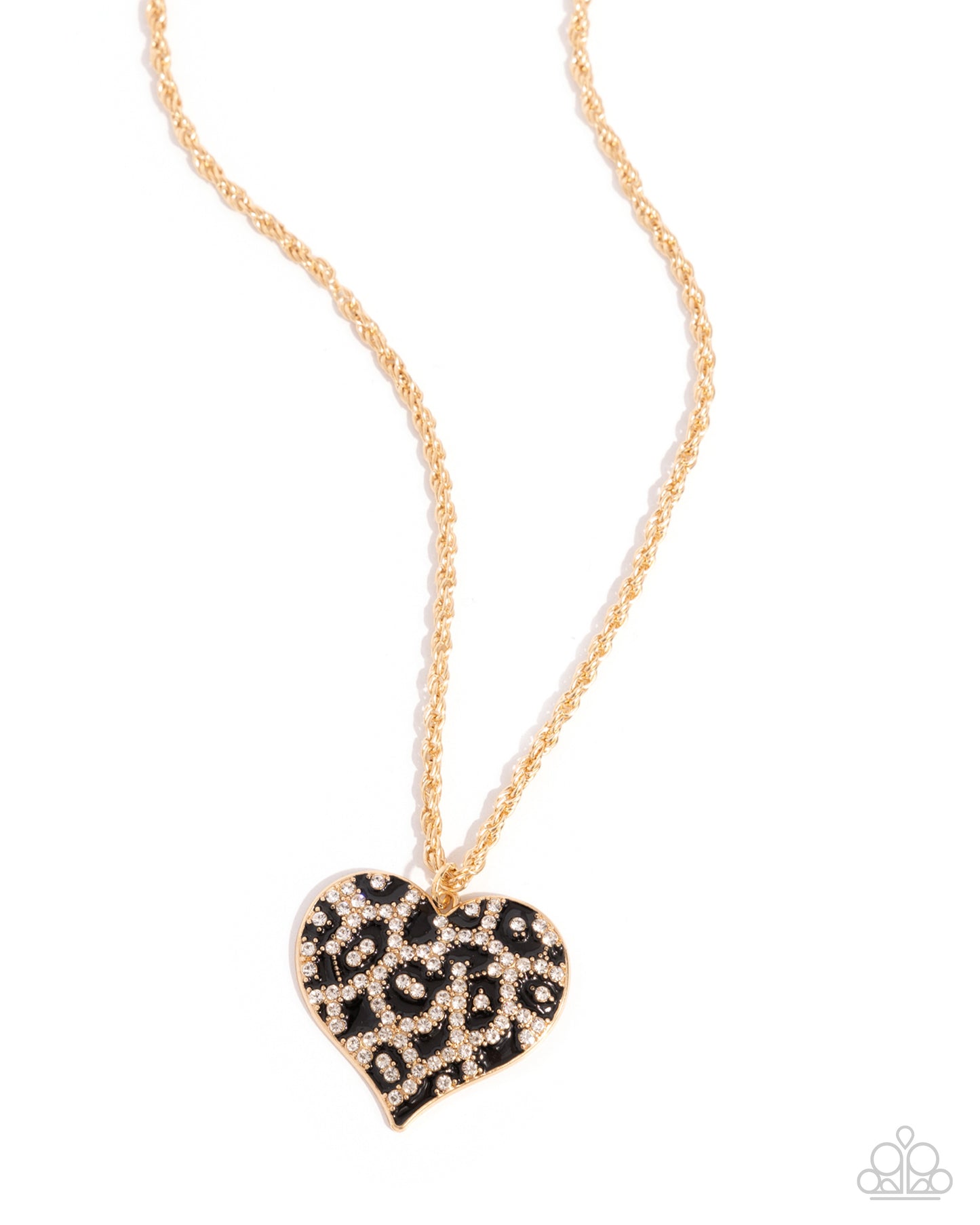 Cheetah Compound - Gold necklace