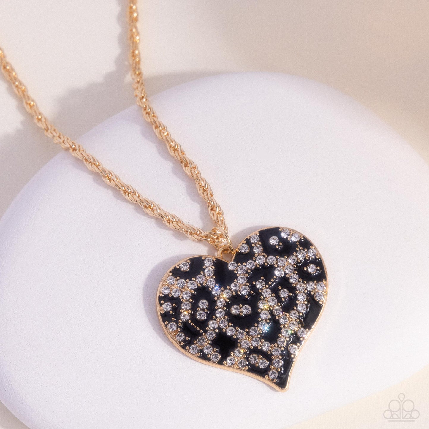 Cheetah Compound - Gold necklace
