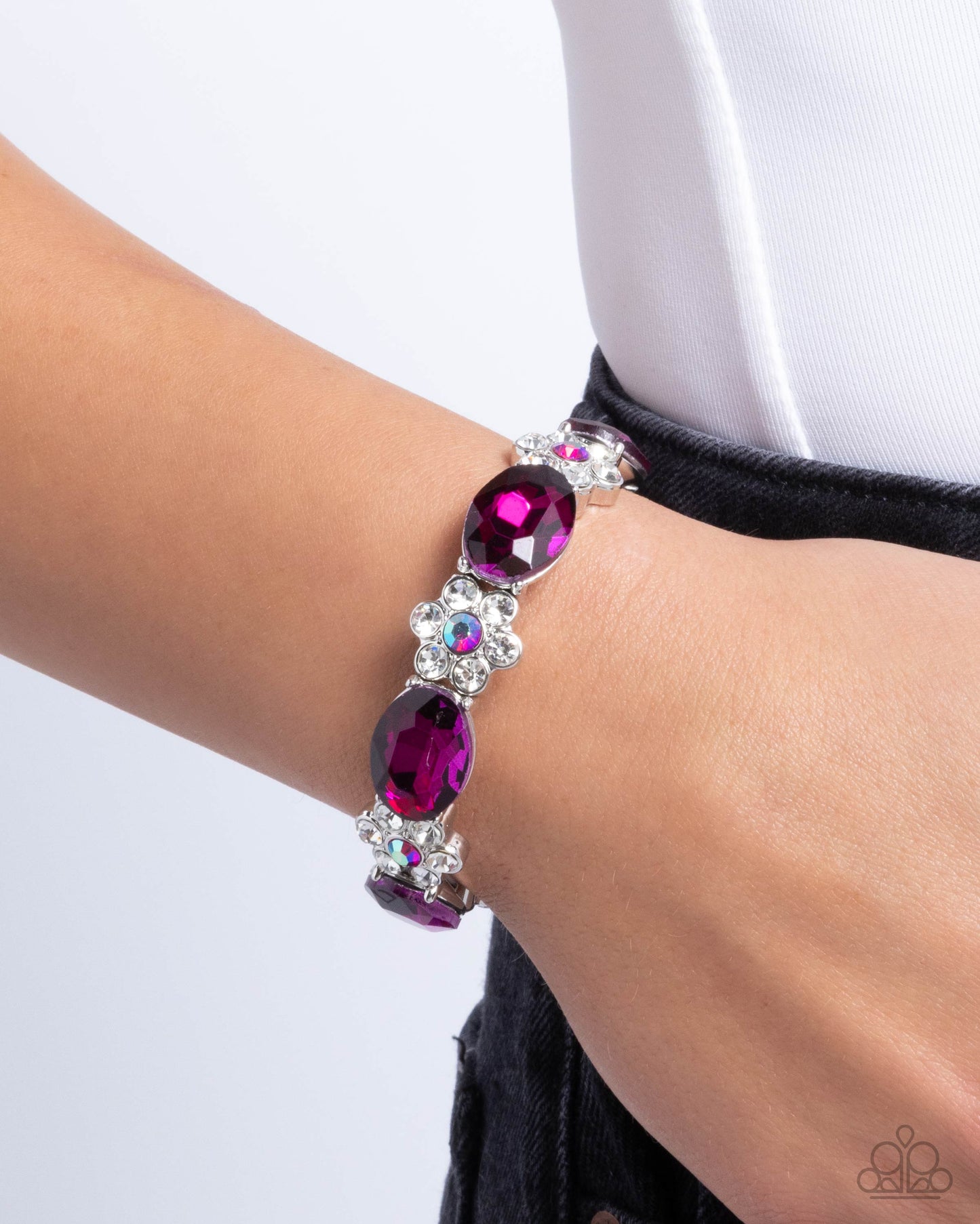 Pulsera rosa Staycation Sparkle